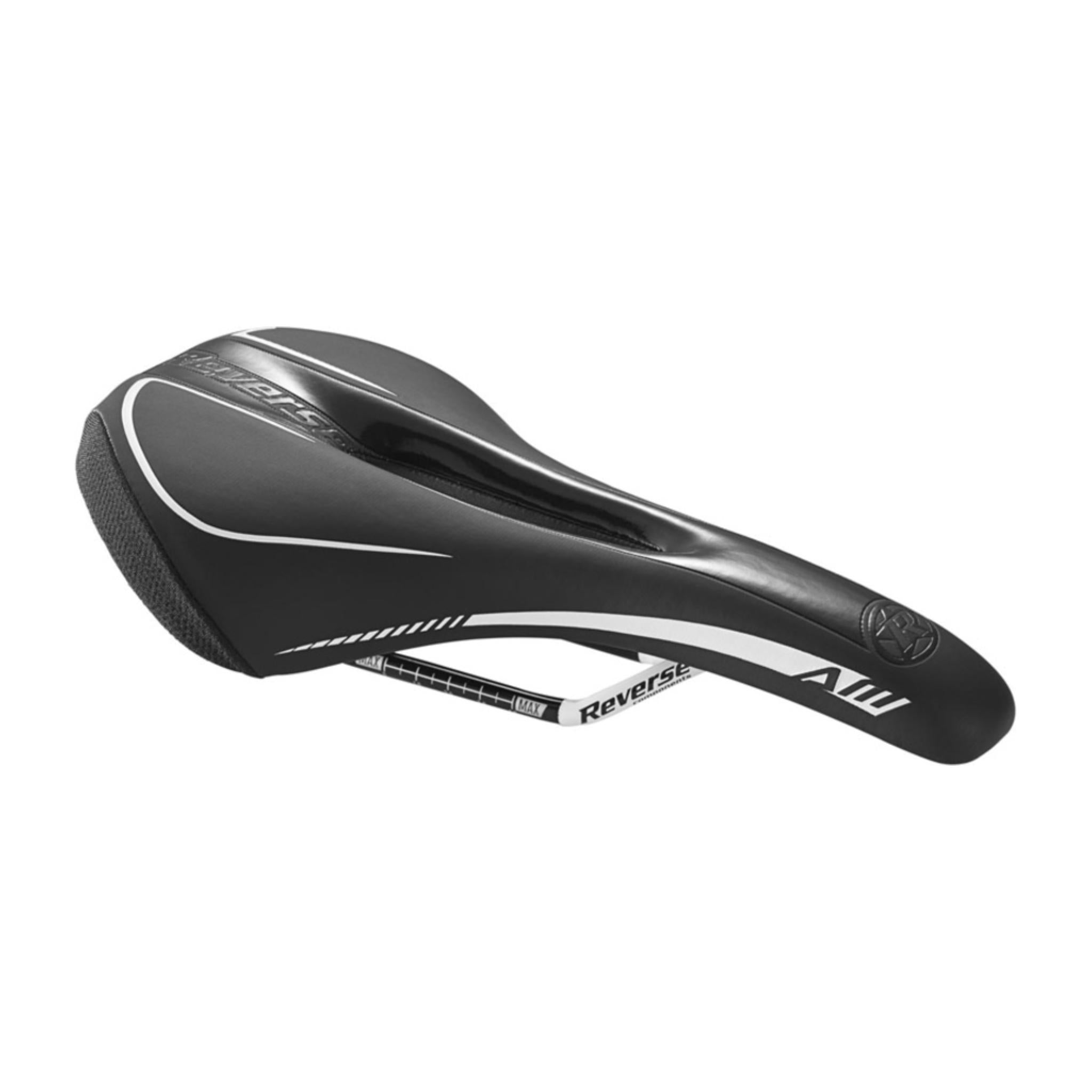 Reverse AM Ergo Saddle Black/White