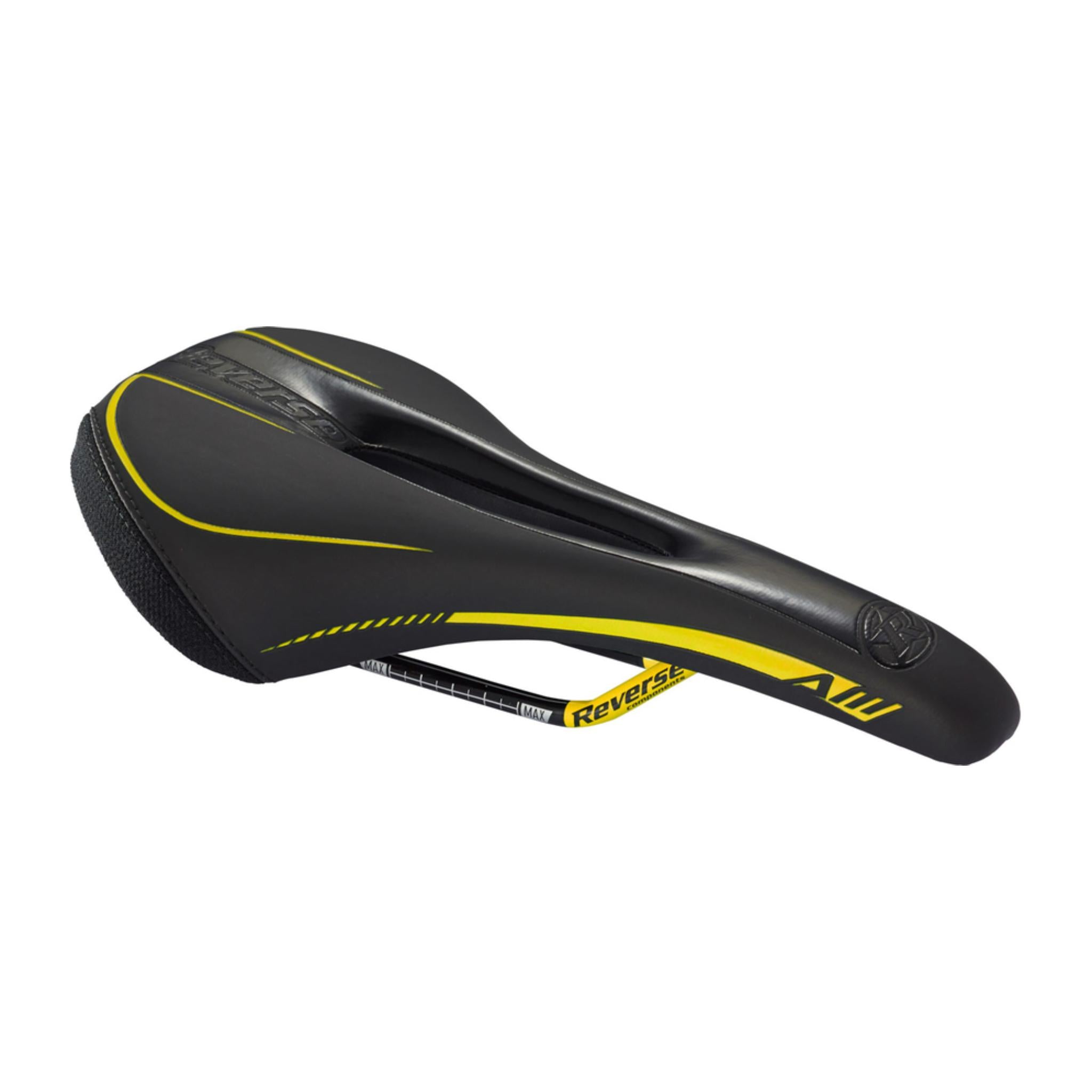 Reverse AM Ergo Saddle Black/Yellow