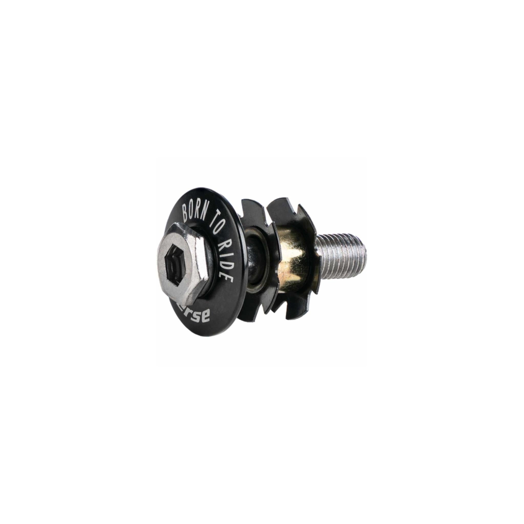Reverse Barspin Top Cap Black