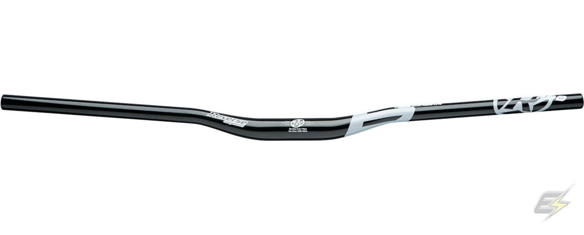 Reverse Base Handlebars Black/Grey / 790mm x 31.8mm x 18mm Rise