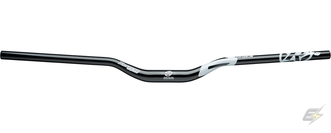 Reverse Base Handlebars Black/Grey / 790mm x 31.8mm x 35mm Rise