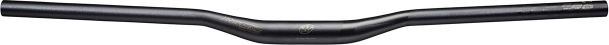 Reverse Base Handlebars Black/Stealth / 790mm x 35mm x 18mm Rise