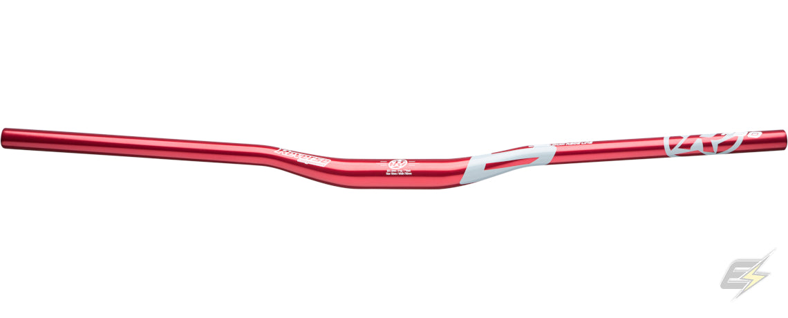 Reverse Base Handlebars Red / 790mm x 31.8mm x 18mm Rise