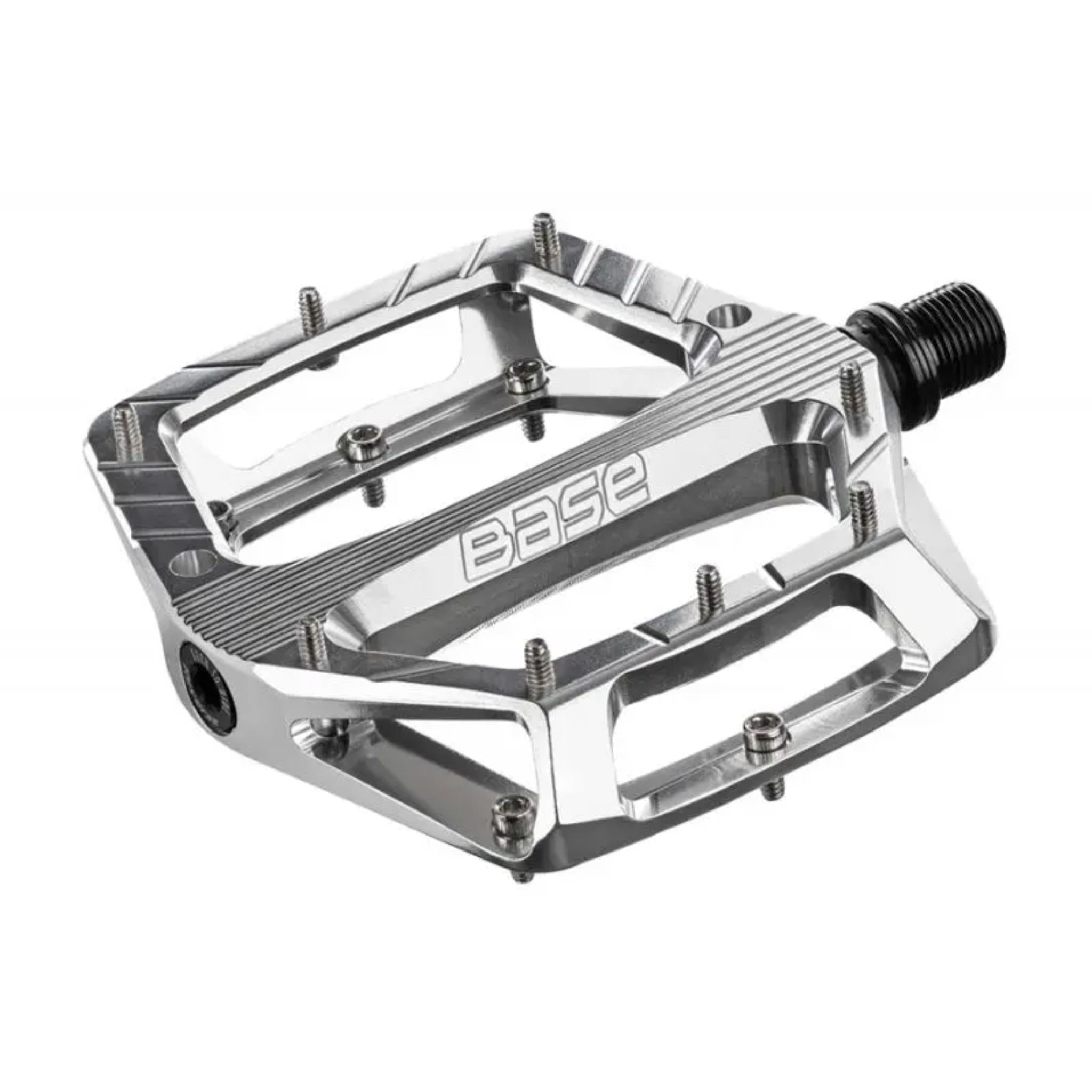 Reverse Base Pedals Silver