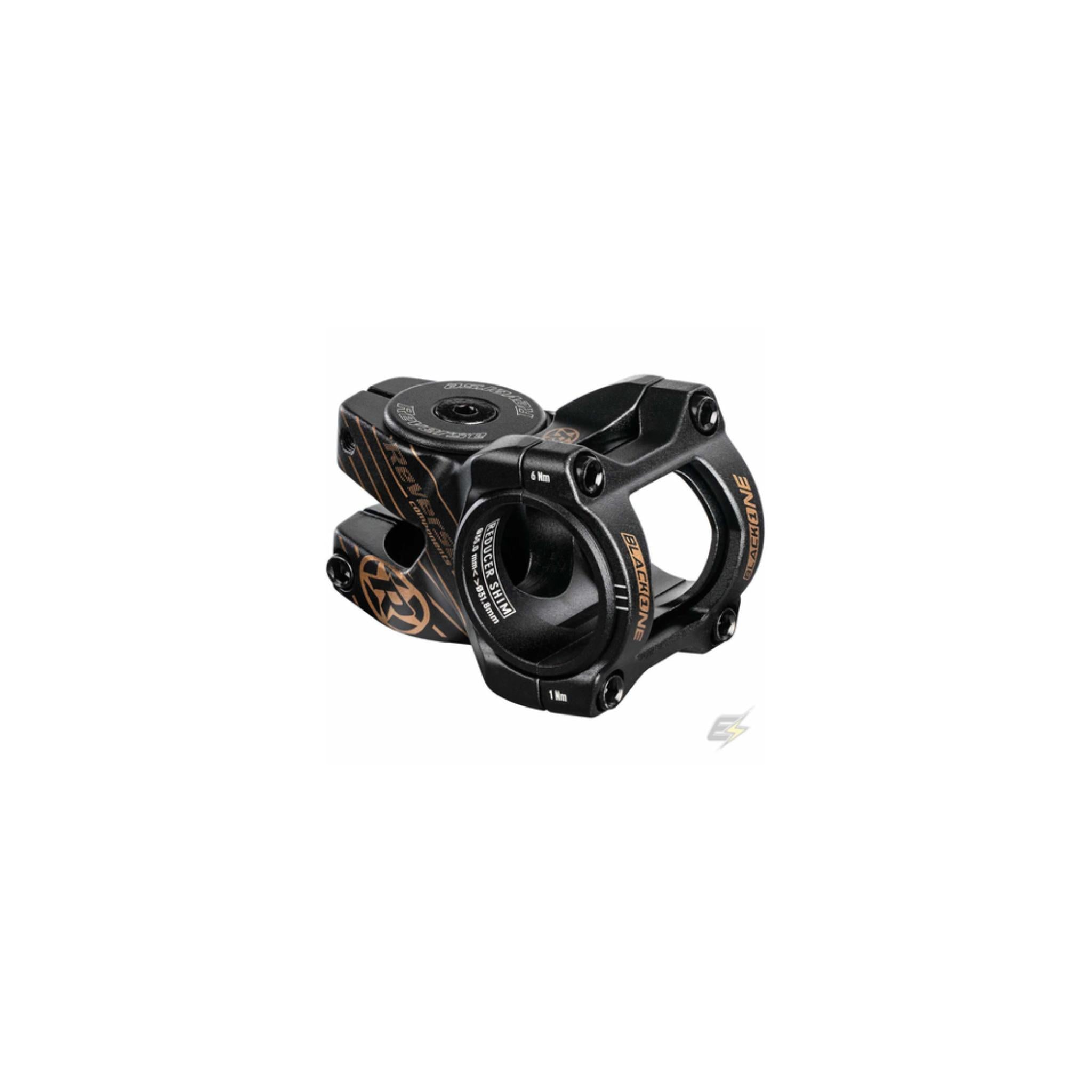 Reverse Black One D-2 Stem Black/Copper / 35mm