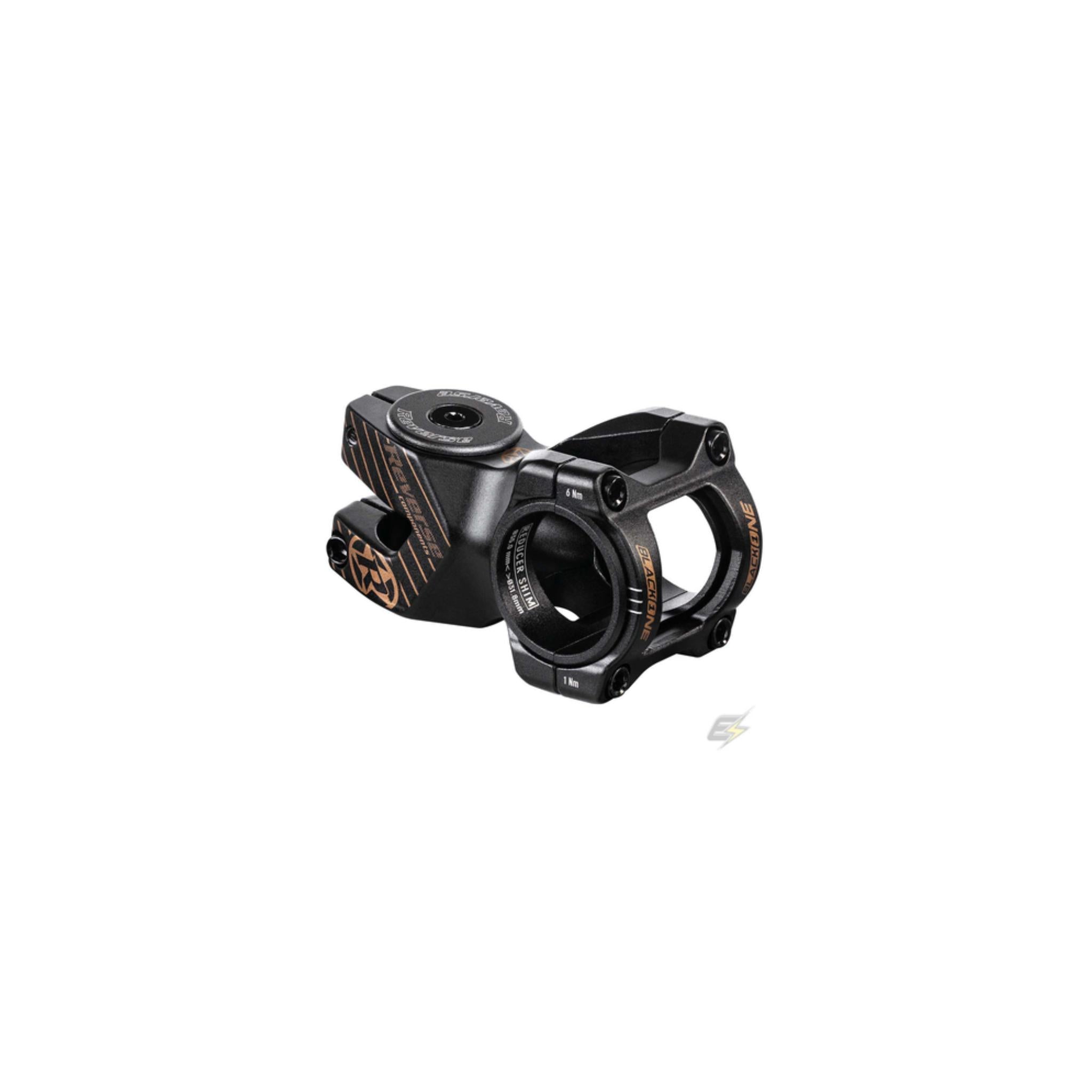 Reverse Black One D-2 Stem Black/Copper / 50mm