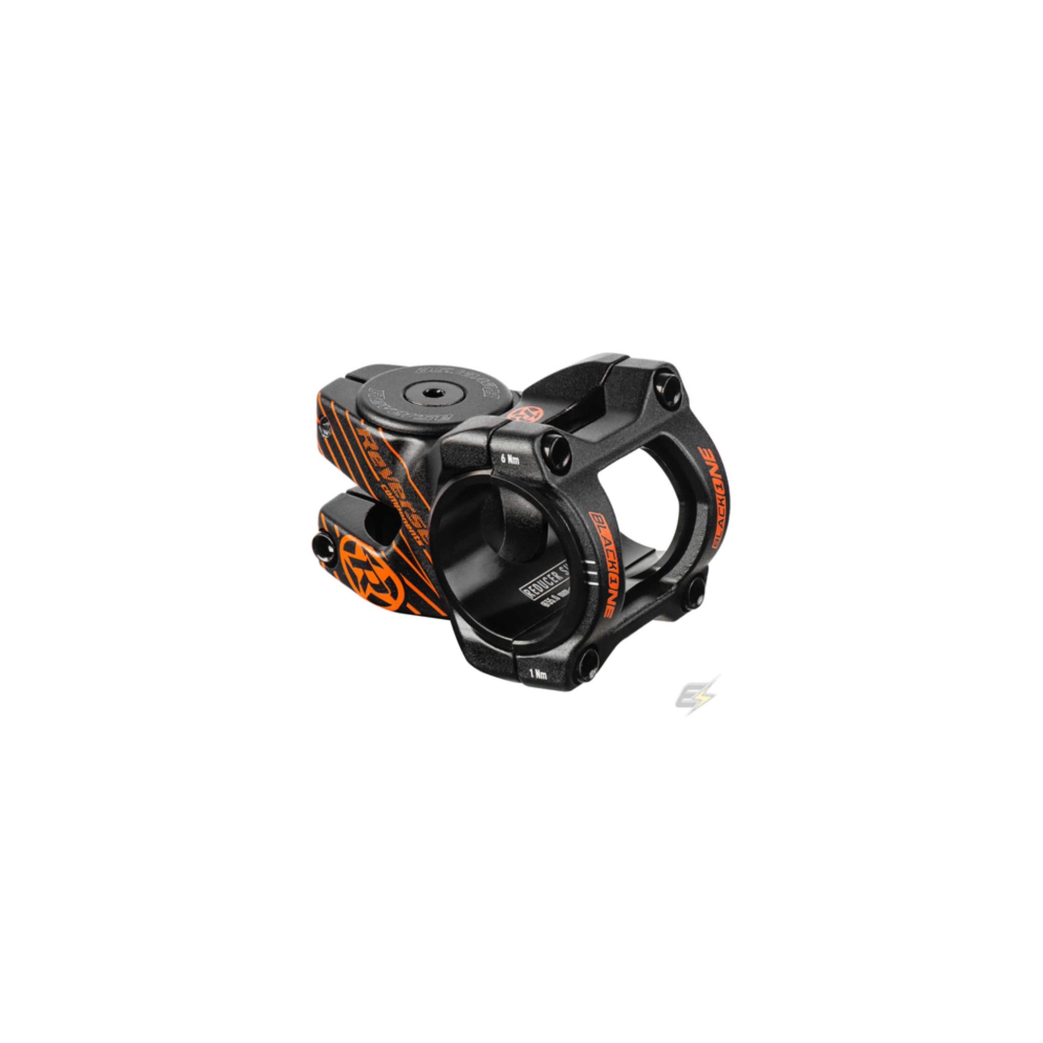 Reverse Black One D-2 Stem Black/Fox Orange / 35mm