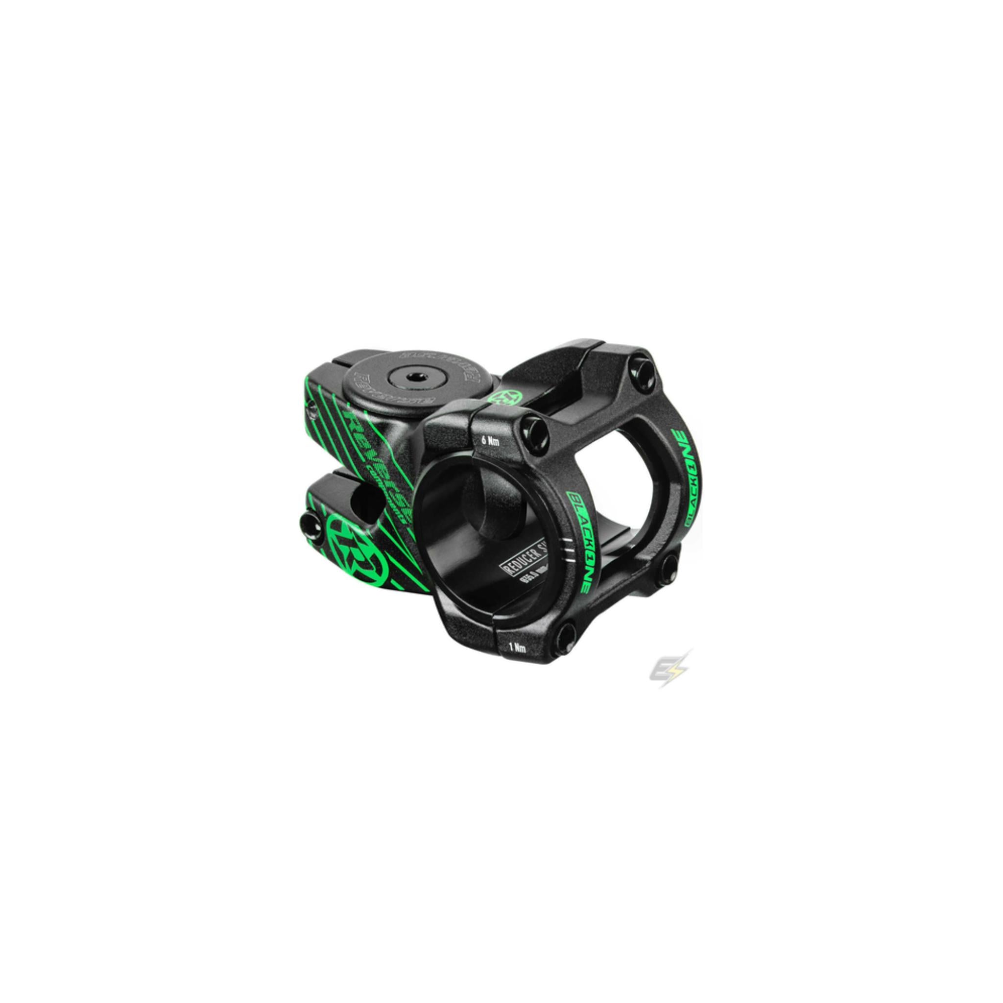 Reverse Black One D-2 Stem Black/Green / 35mm