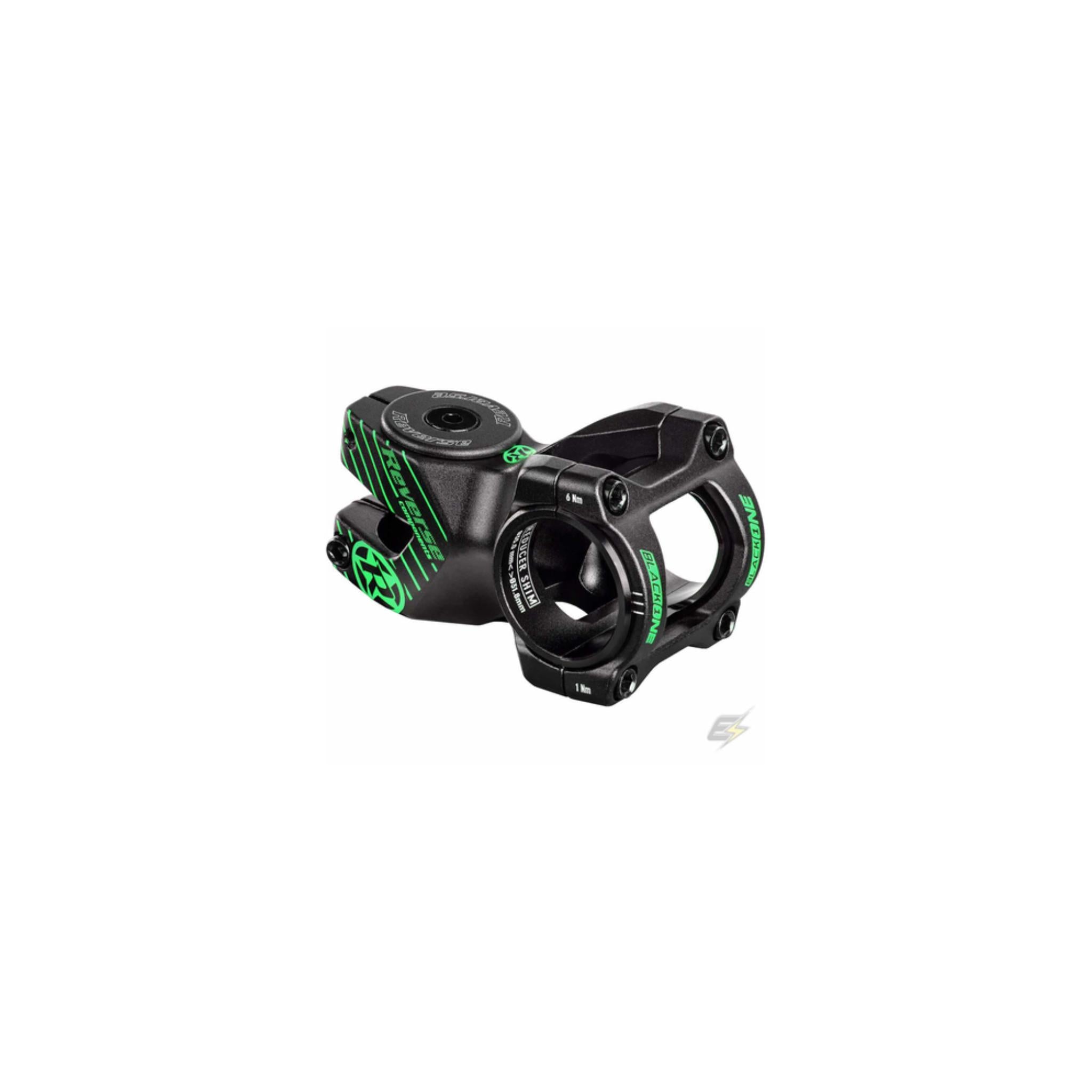 Reverse Black One D-2 Stem Black/Green / 50mm