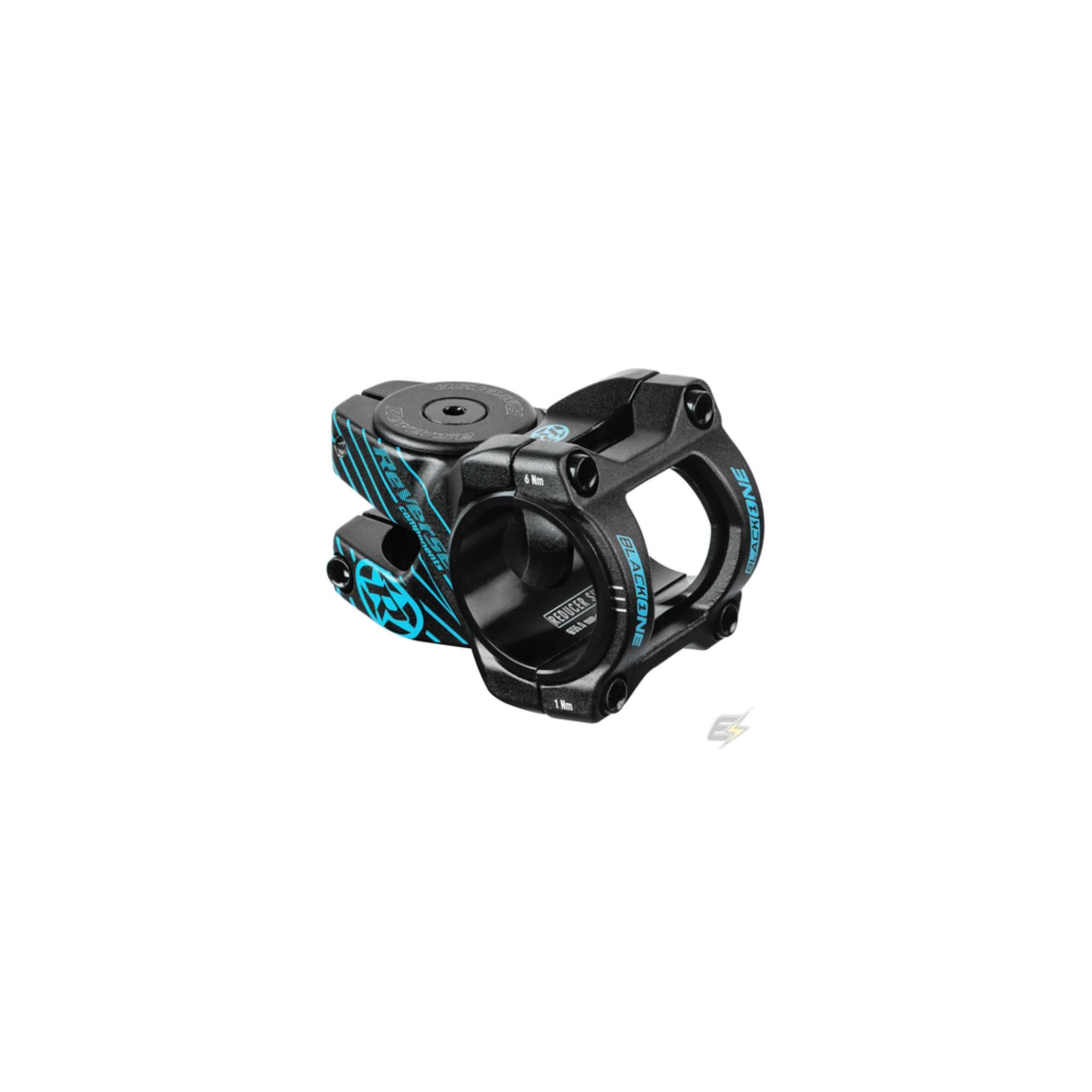 Reverse Black One D-2 Stem Black/Light Blue / 35mm