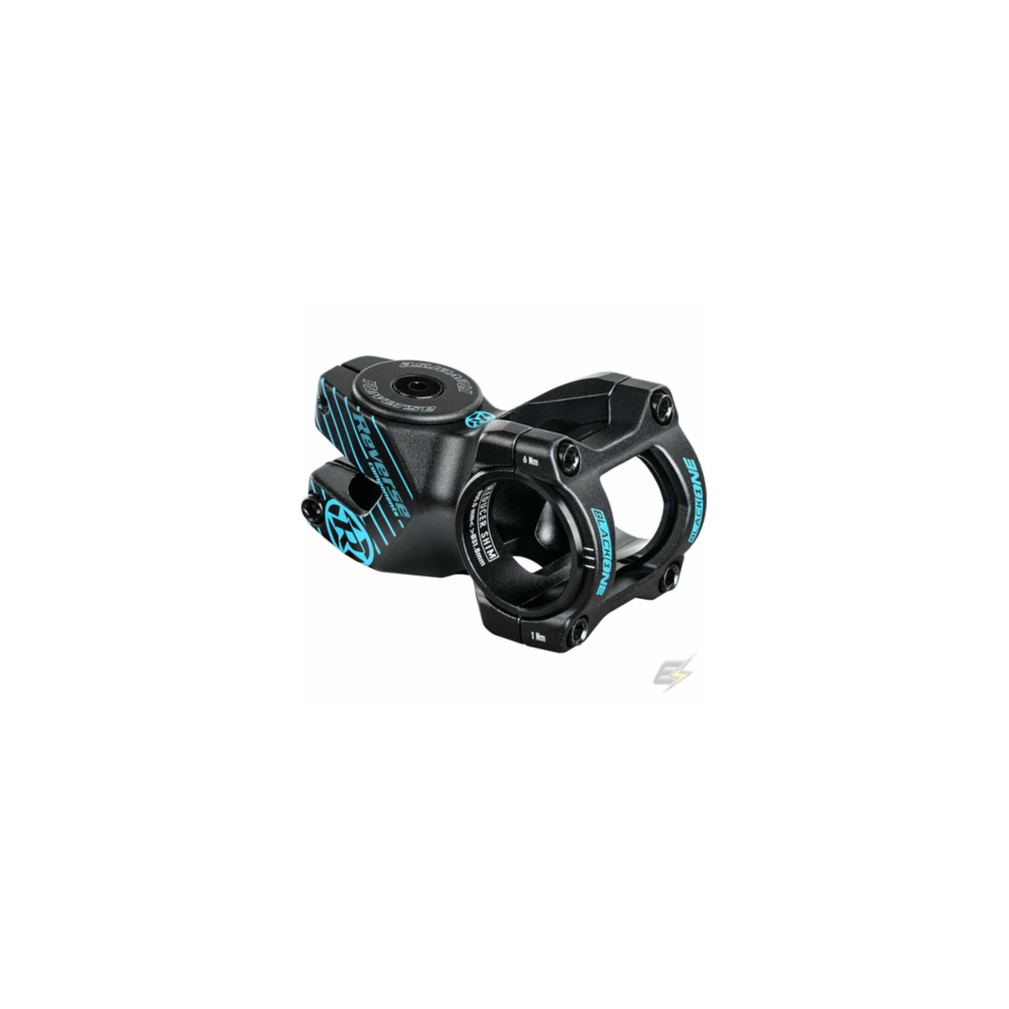 Reverse Black One D-2 Stem Black/Light Blue / 50mm