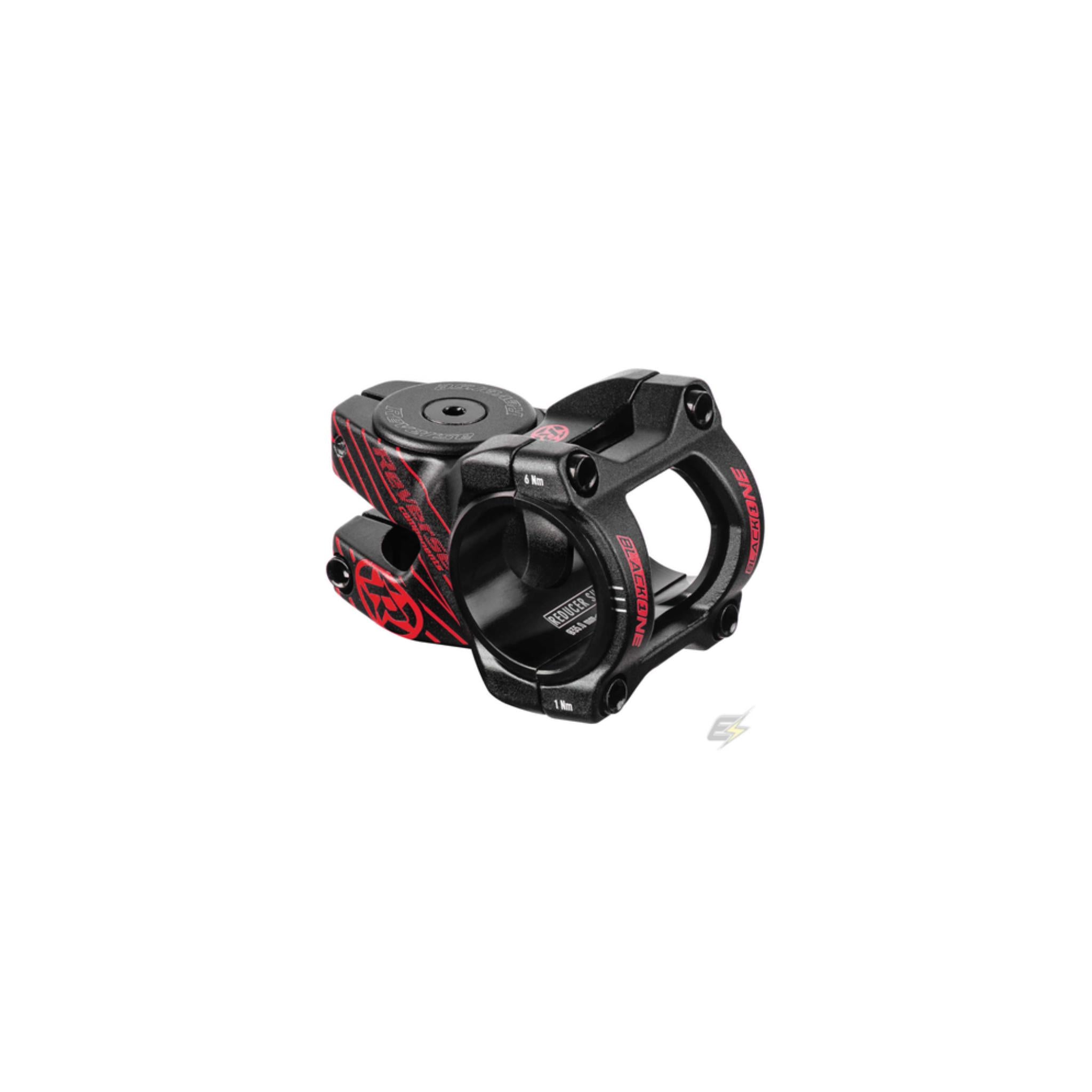 Reverse Black One D-2 Stem Black/Red / 35mm