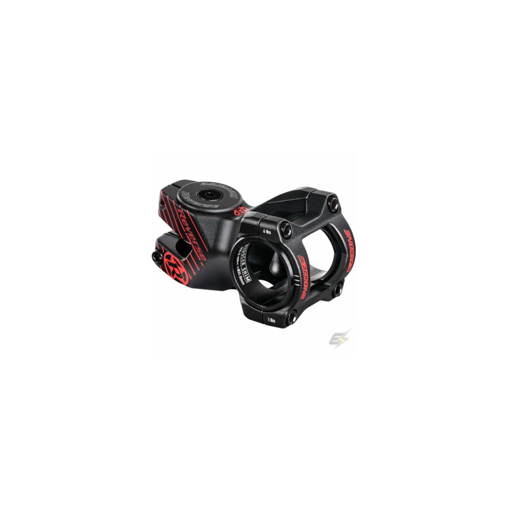 Reverse Black One D-2 Stem Black/Red / 50mm