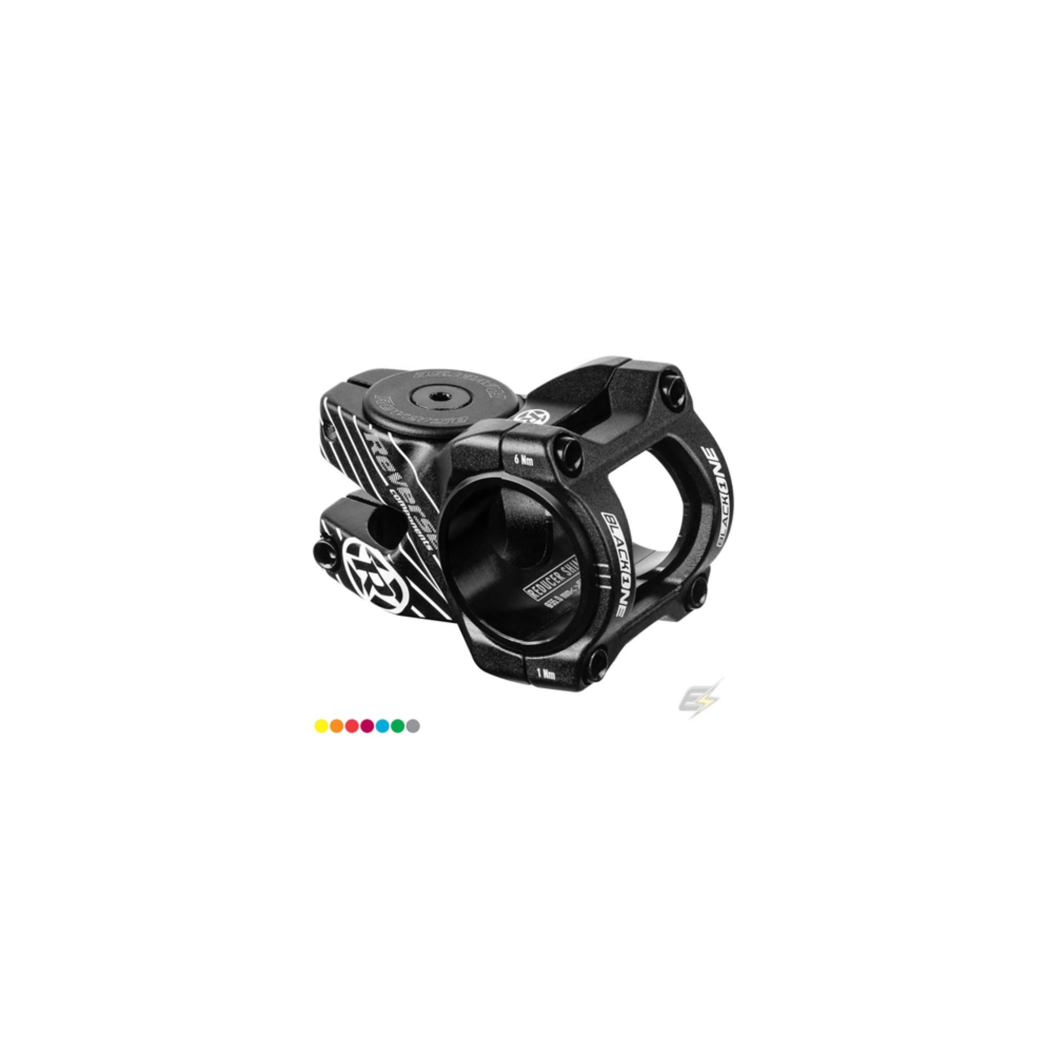 Reverse Black One D-2 Stem Black/White / 35mm