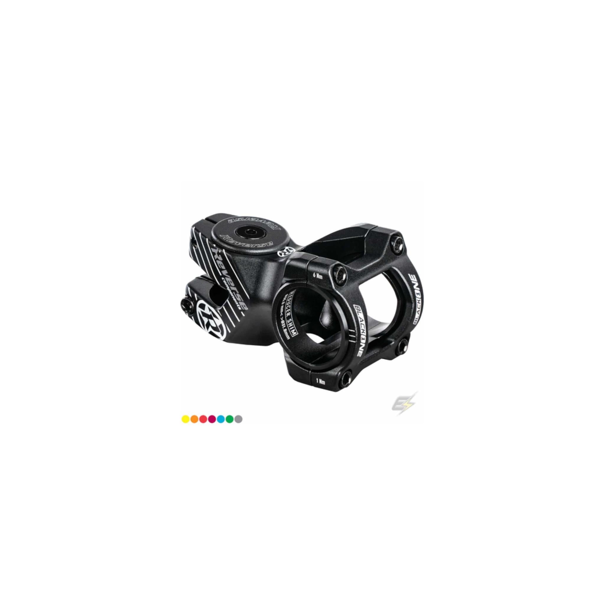 Reverse Black One D-2 Stem Black/White / 50mm