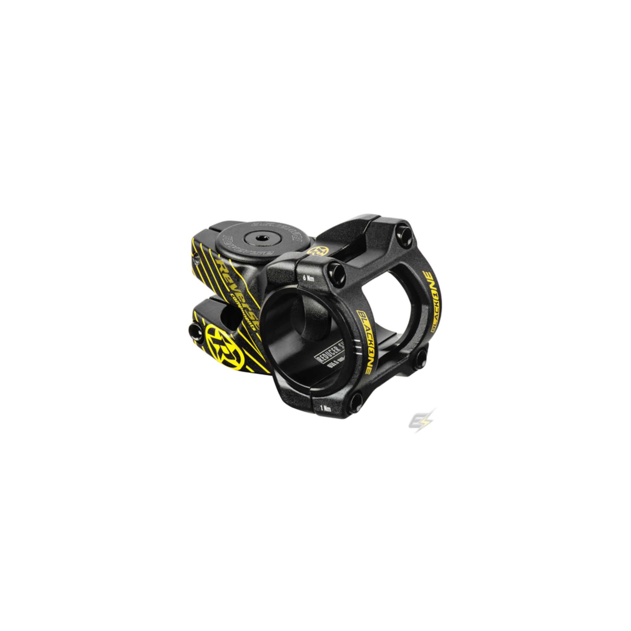 Reverse Black One D-2 Stem Black/Yellow / 35mm