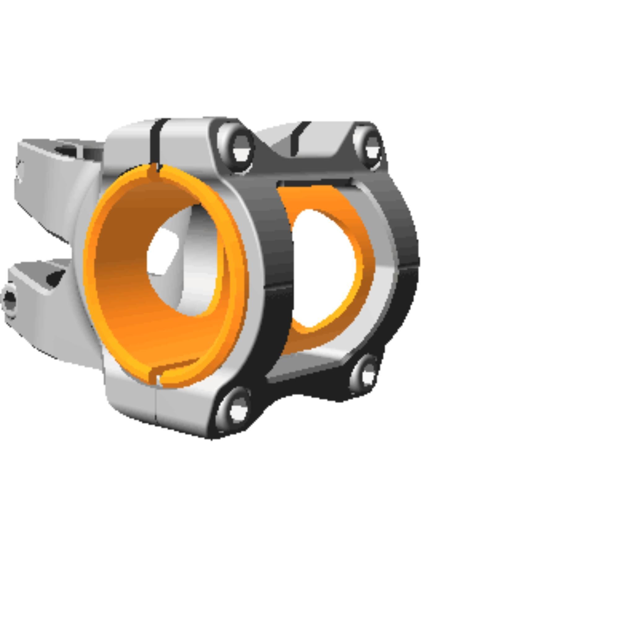 Reverse Black-One Titanium D-2 Stem