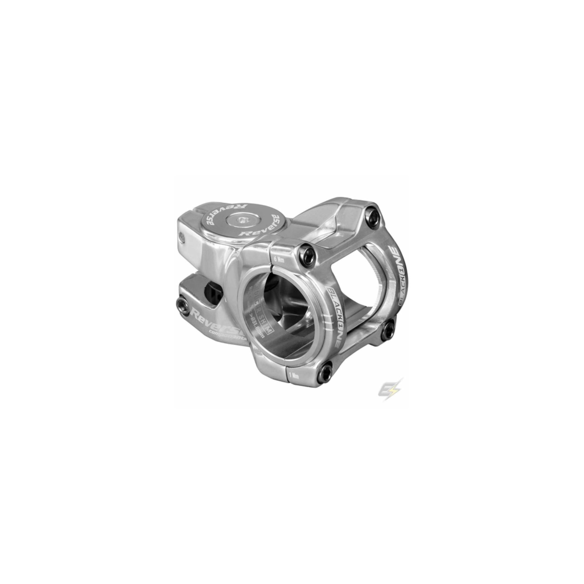 Reverse Black-One Titanium D-2 Stem Silver / 35mm