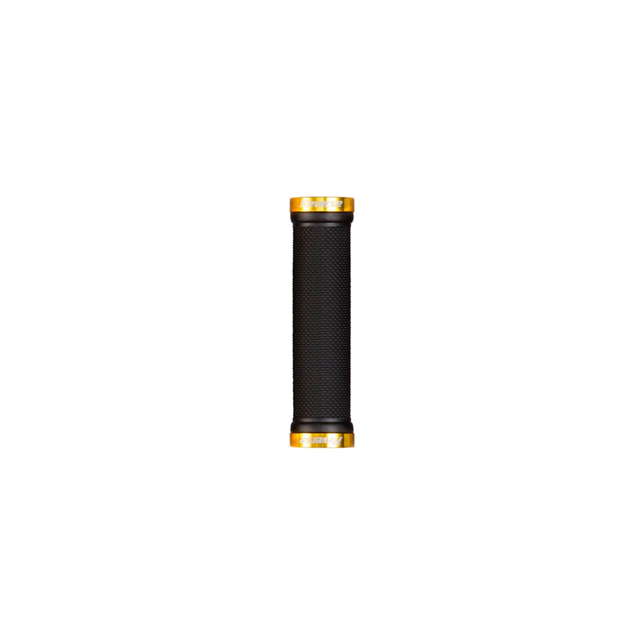 Reverse Classic Lock On Grips Black/Gold / 29mm Thick