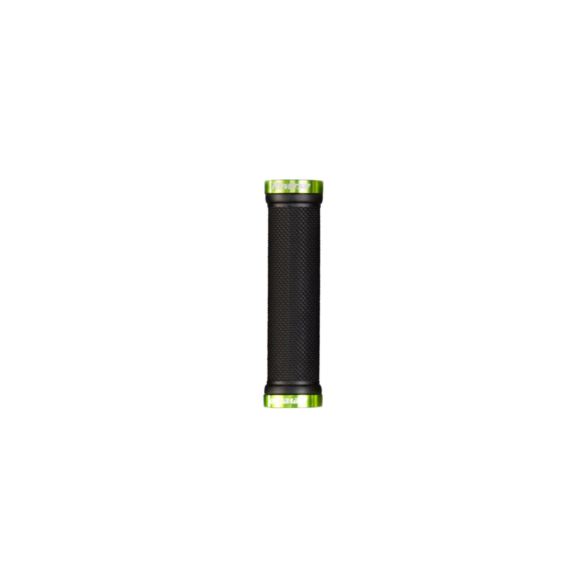 Reverse Classic Lock On Grips Black/Light Green / 29mm Thick