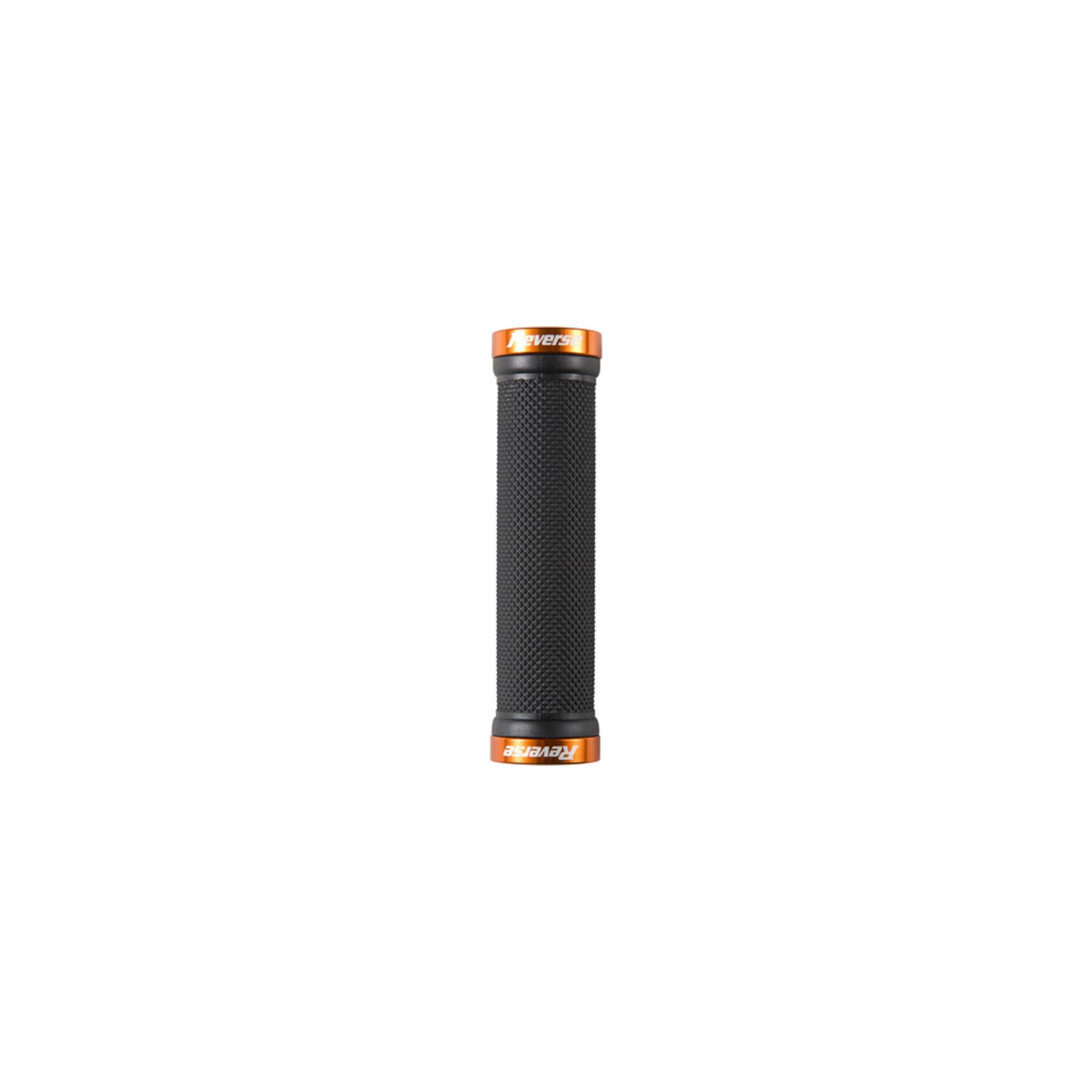 Reverse Classic Lock On Grips Black/Orange / 29mm Thick