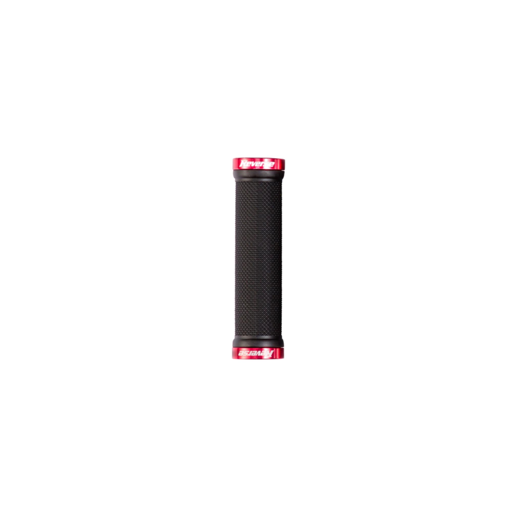 Reverse Classic Lock On Grips Black/Red / 28mm Thick