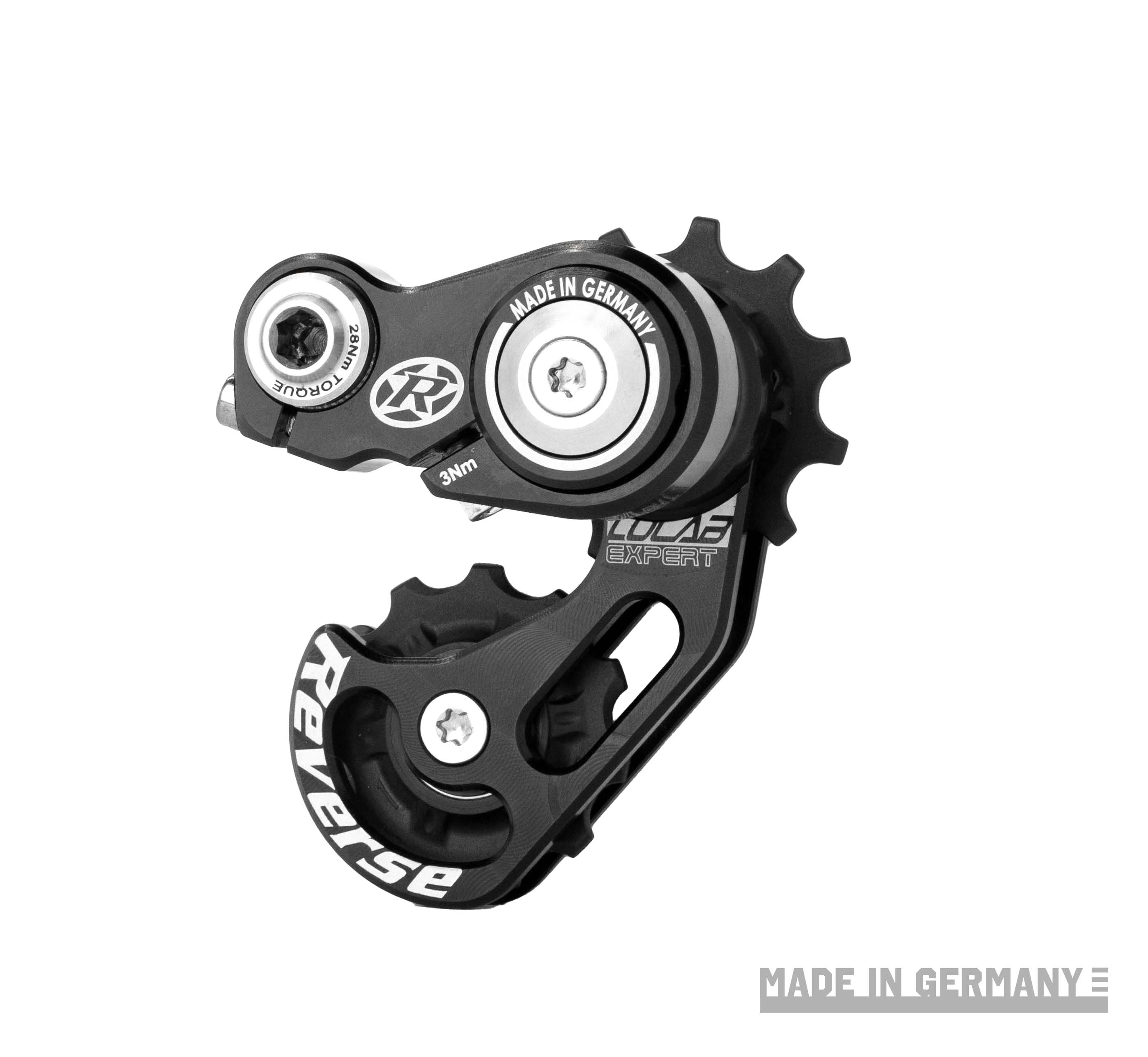 Reverse Colab Chain Tensioner Expert Black