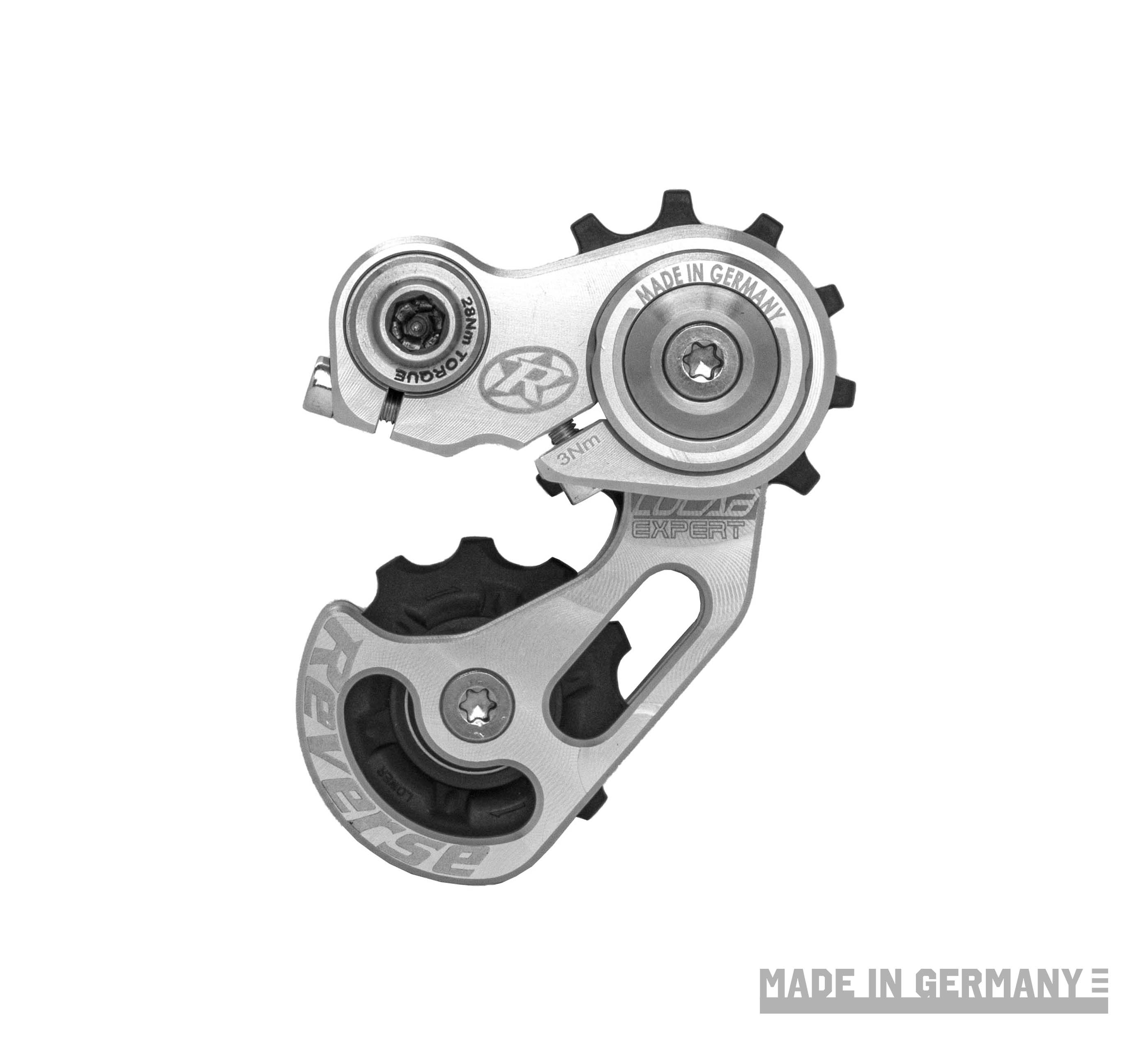 Reverse Colab Chain Tensioner Expert Silver