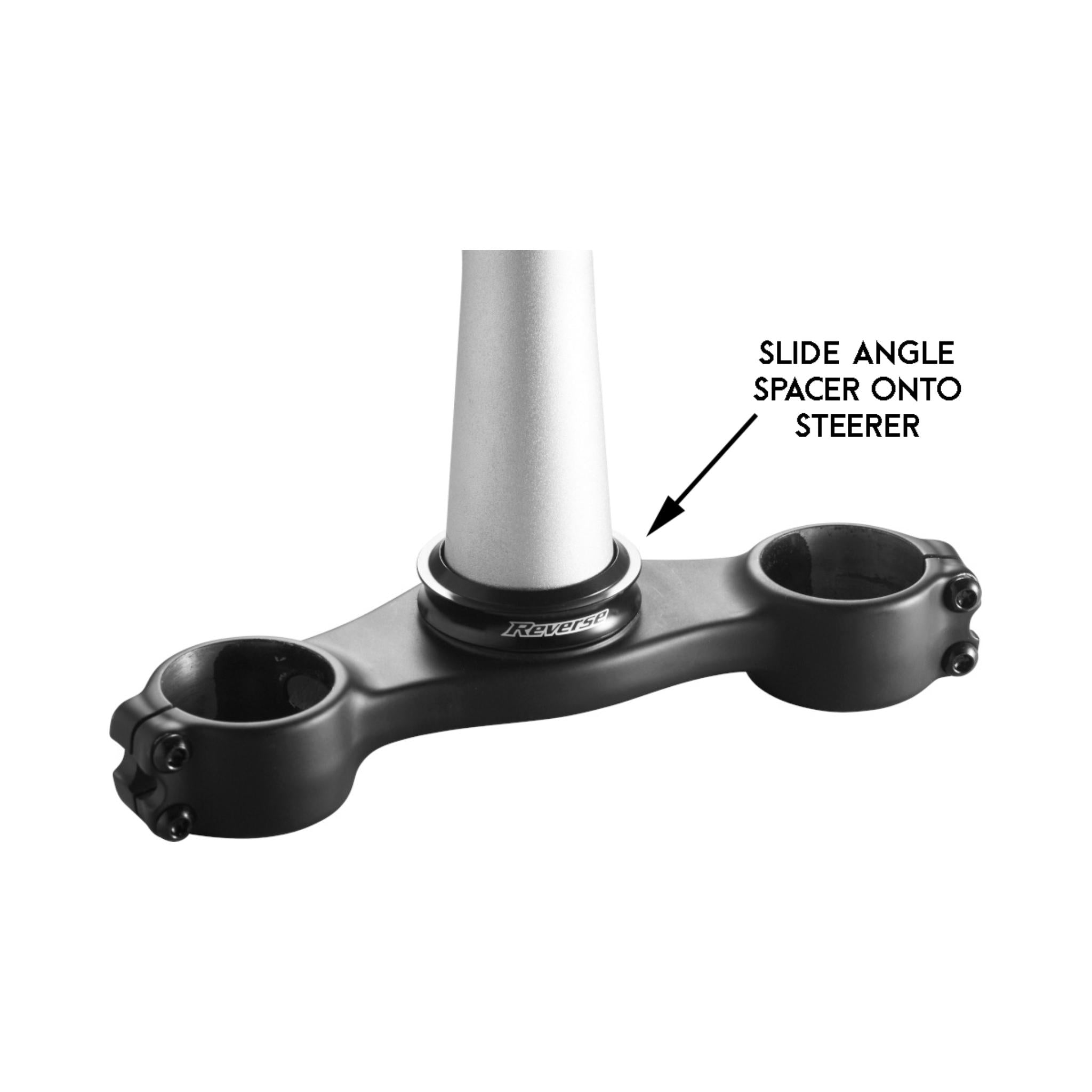 Reverse Components -0.5° Angle Spacer 1 1/8"