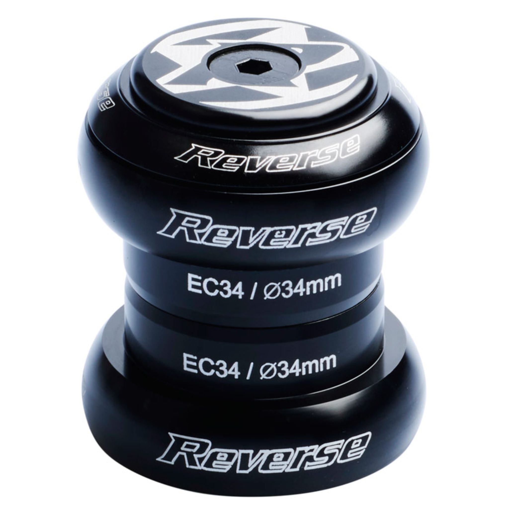 Reverse Components Base Headset Black / EC34/28.6 | EC34/30