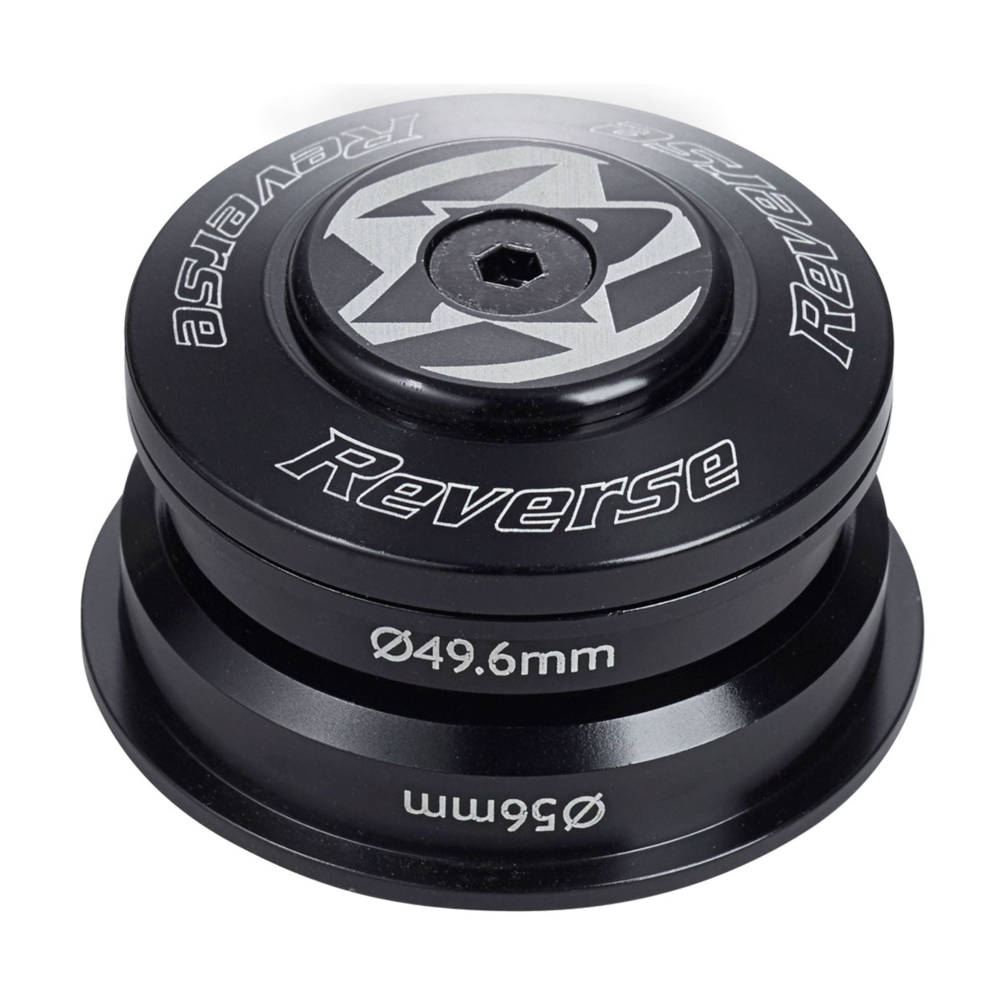 Reverse Components Base Headset Black / ZS49|28.6 / lower ZS56|30&40