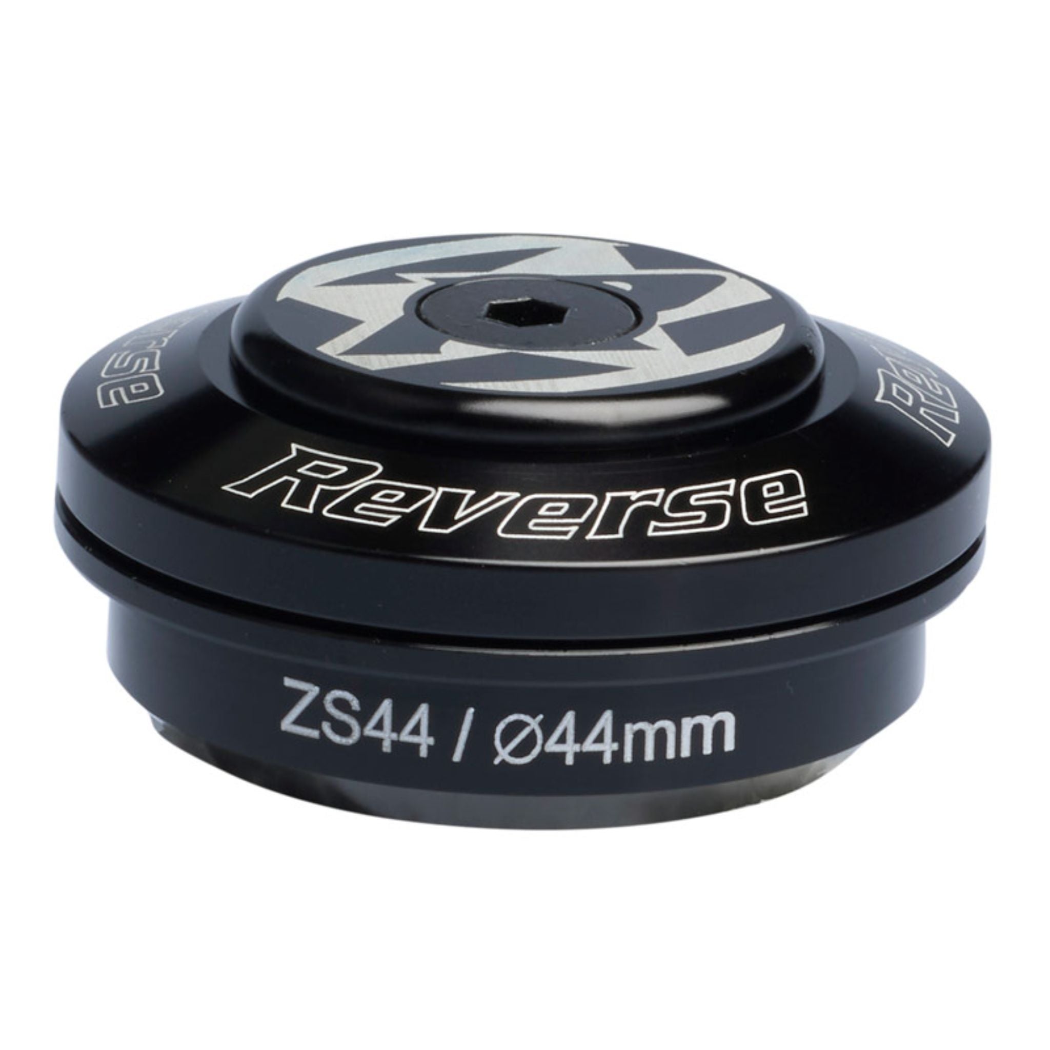 Reverse Components Base Headset Top Cup Black / ZS44/28.6