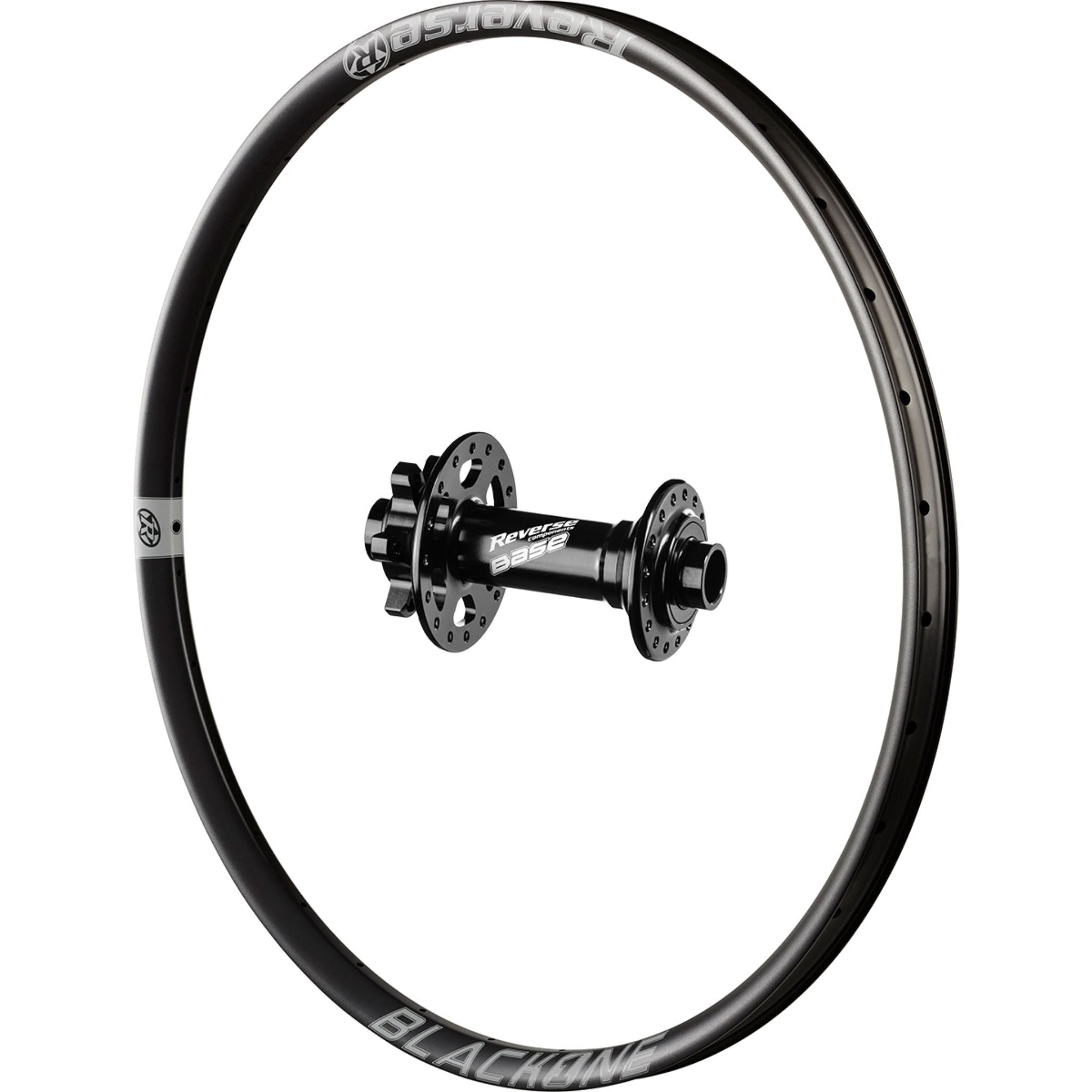 Reverse Components Black ONE Boost Front Wheel Grey / 29 / 15 x 110mm