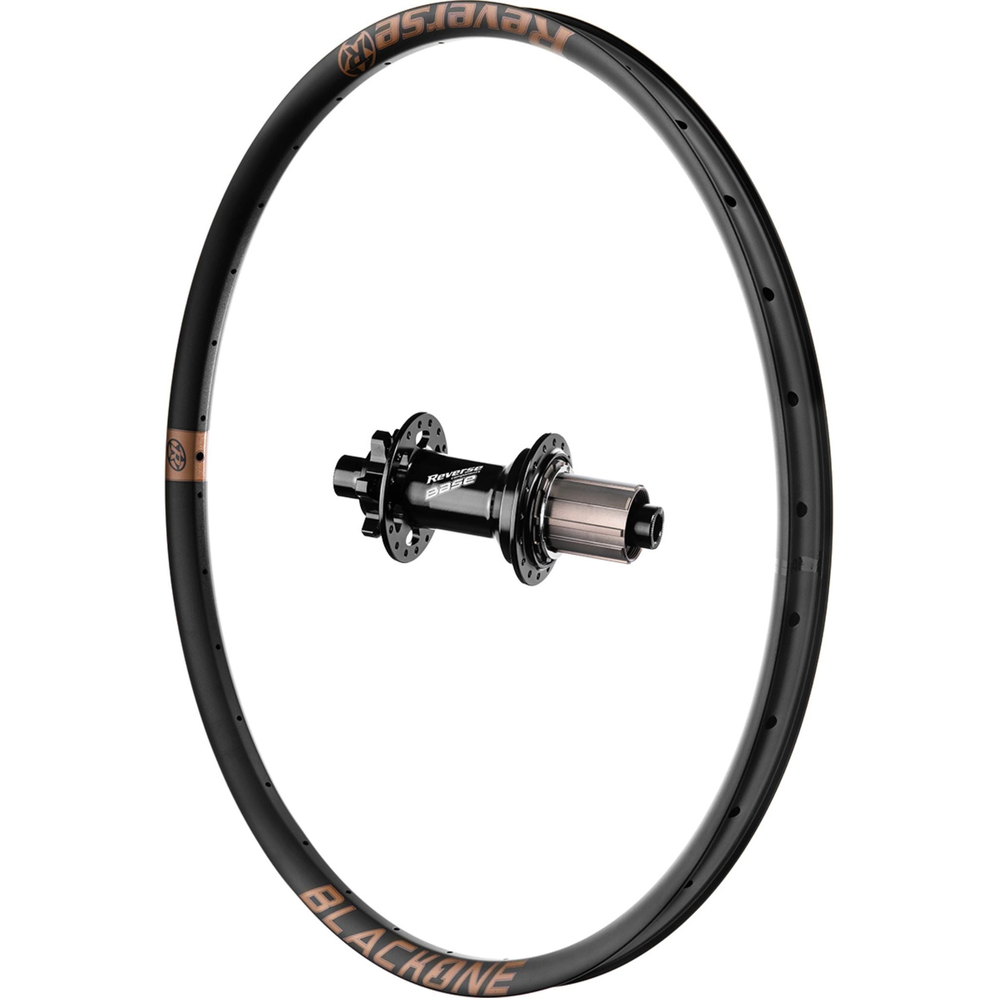 Reverse Components Black ONE Boost Rear Wheel Copper / 29 / 148 x 12mm - Shimano HG