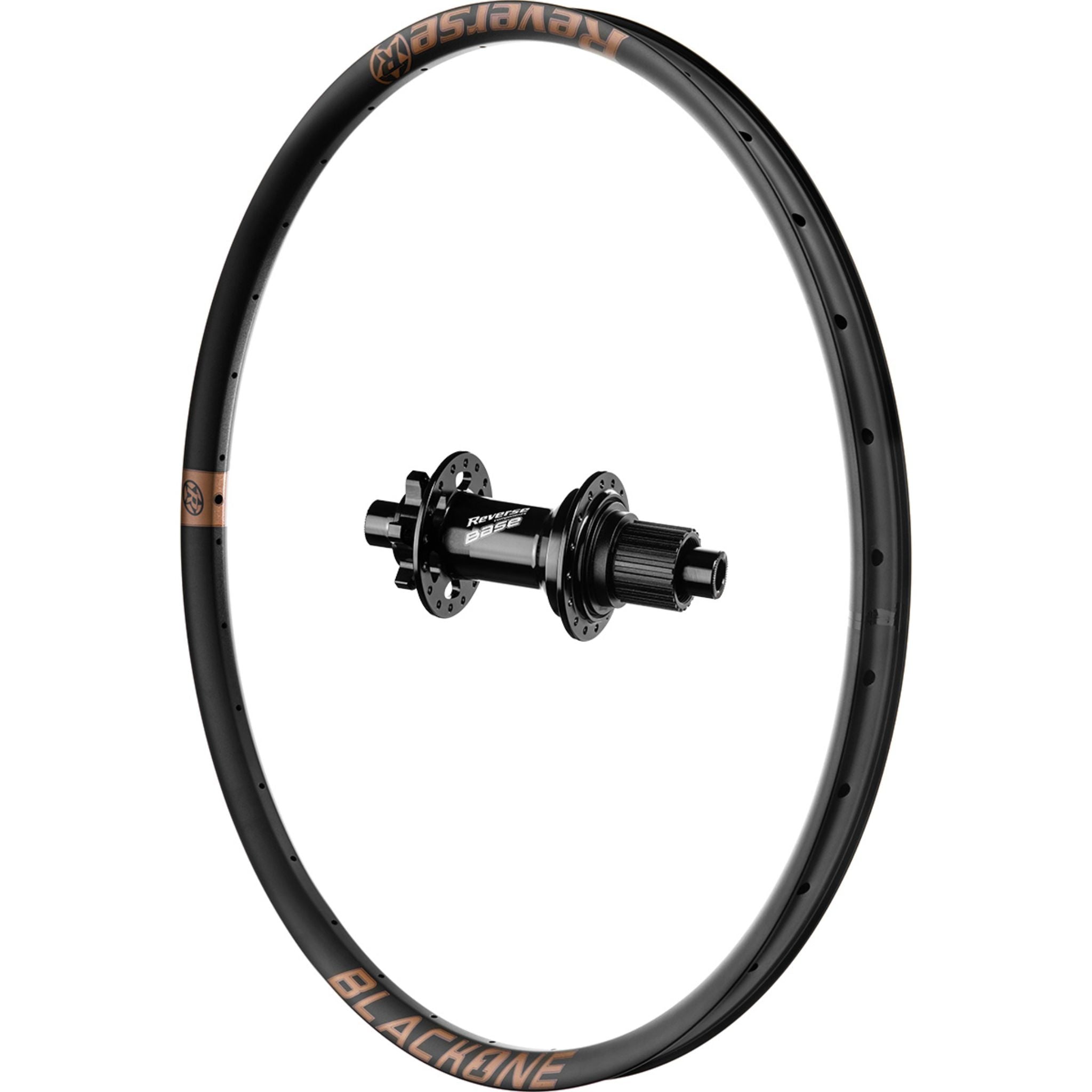 Reverse Components Black ONE Boost Rear Wheel Copper / 29 / 148 x 12mm - Shimano Microspline