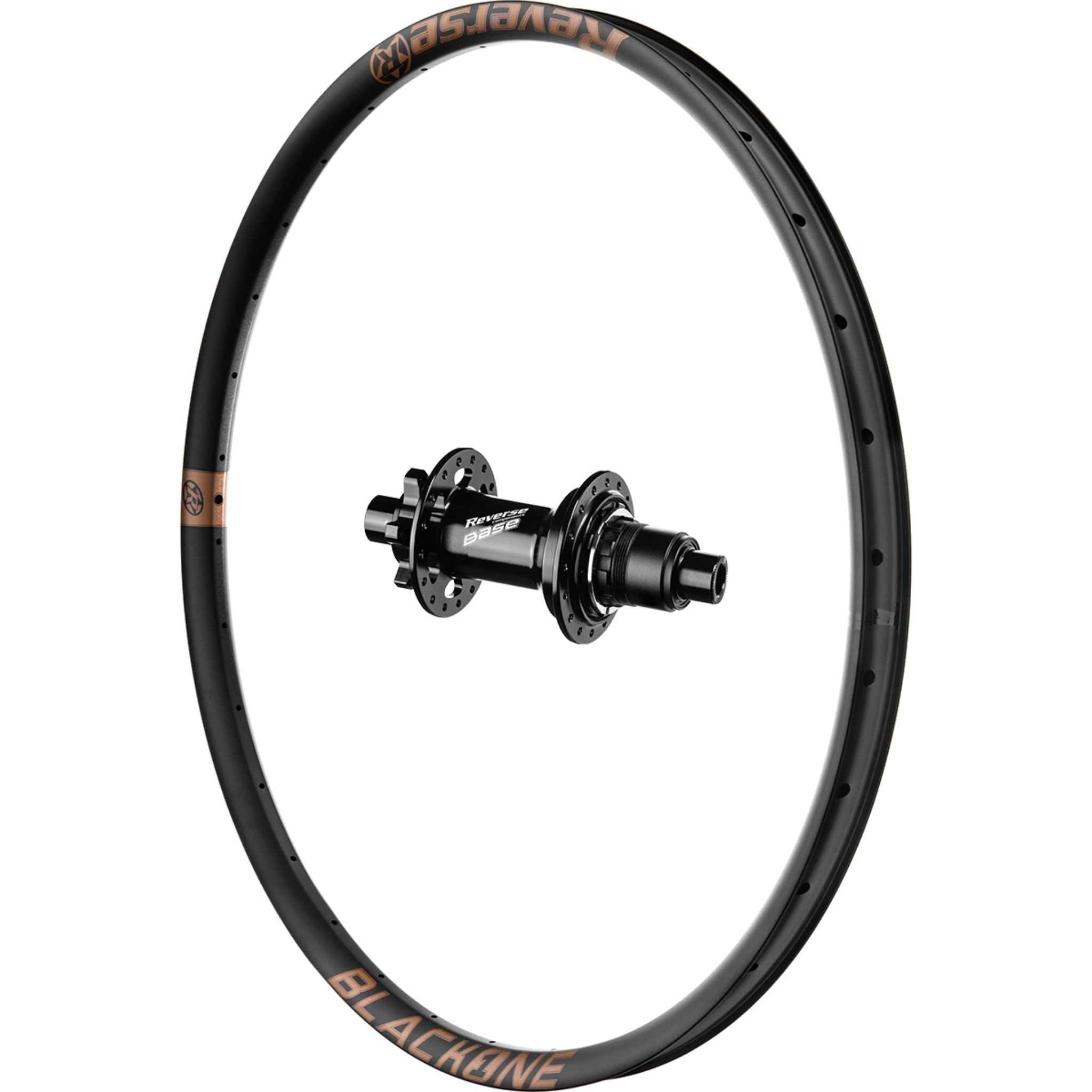 Reverse Components Black ONE Boost Rear Wheel Copper / 29 / 148 x 12mm - SRAM XD