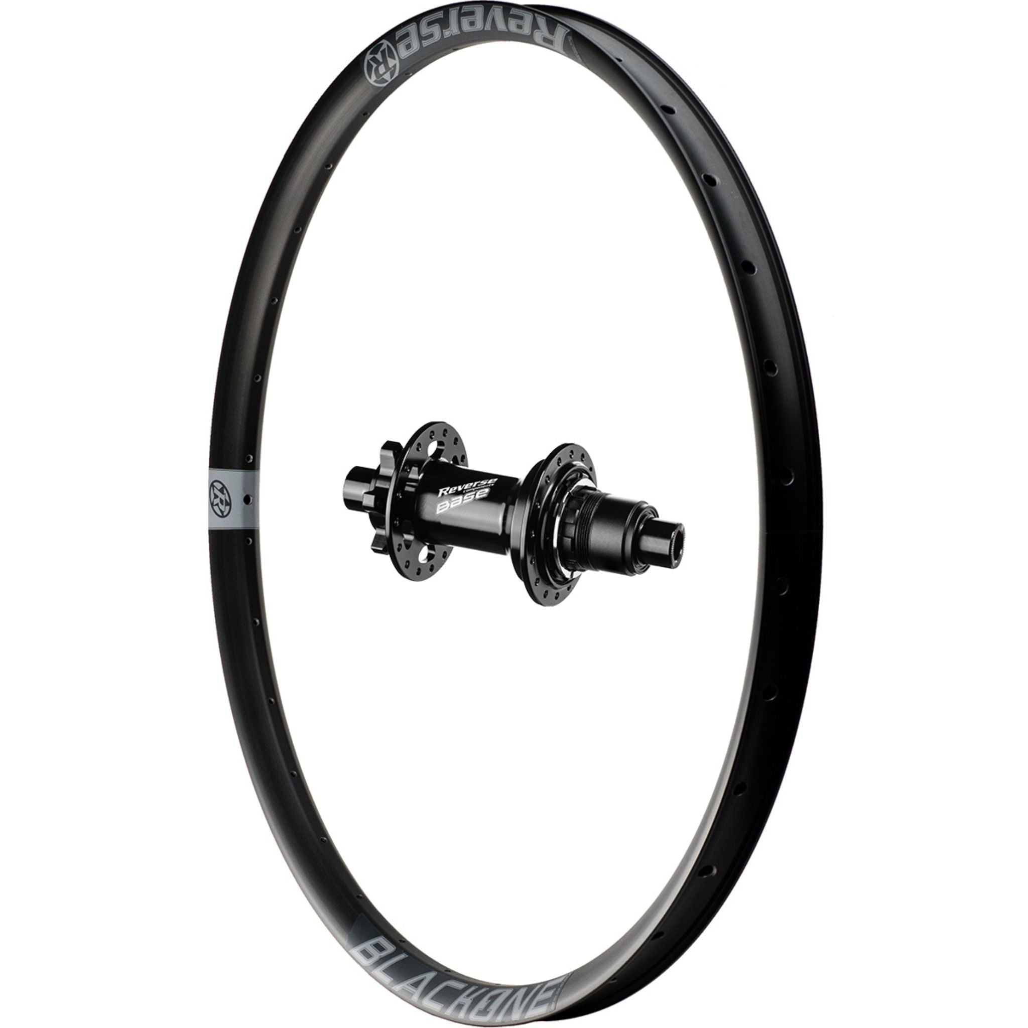 Reverse Components Black ONE Boost Rear Wheel Grey / 26 / 148 x 12mm - SRAM XD