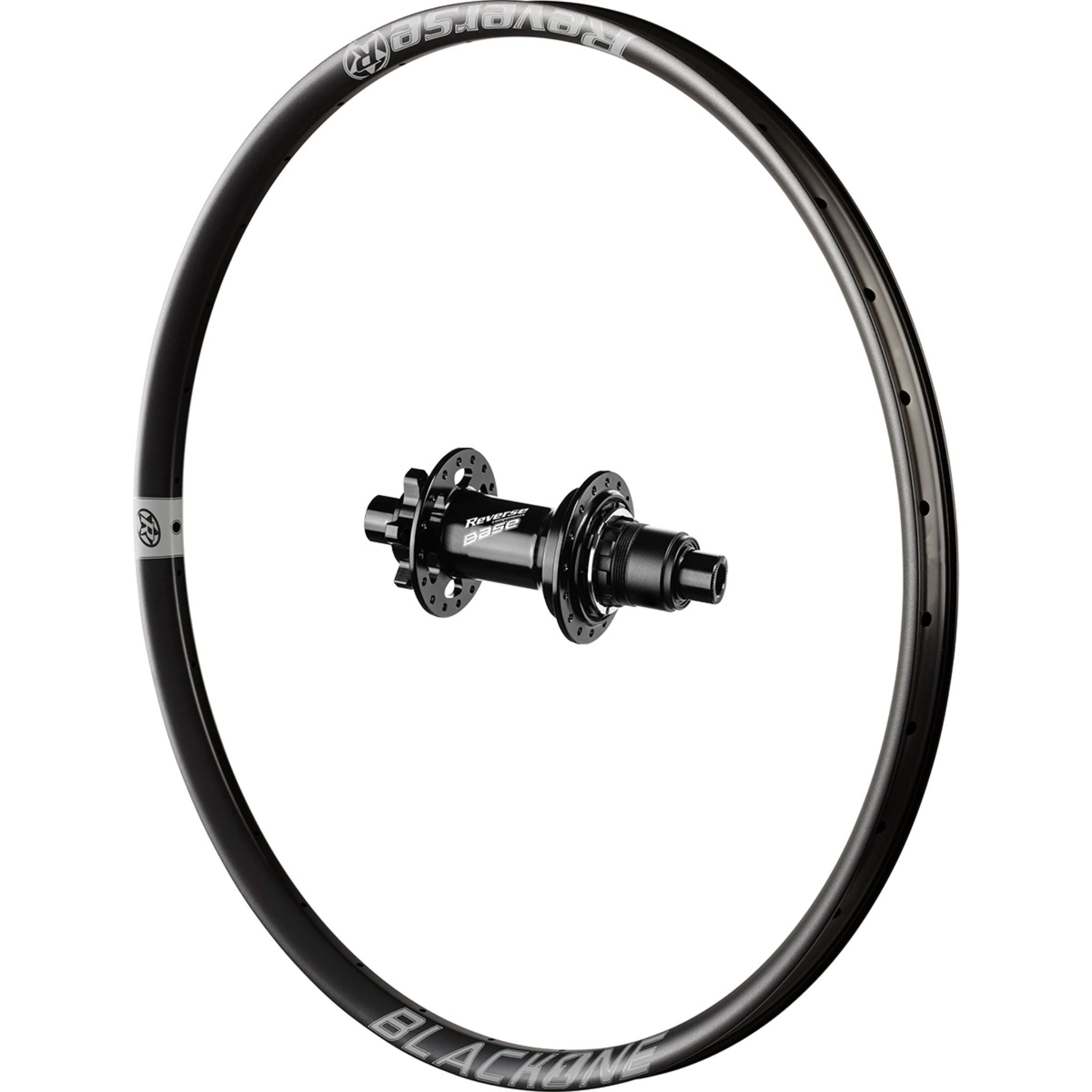 Reverse Components Black ONE Boost Rear Wheel Grey / 27.5 / 148 x 12mm - SRAM XD