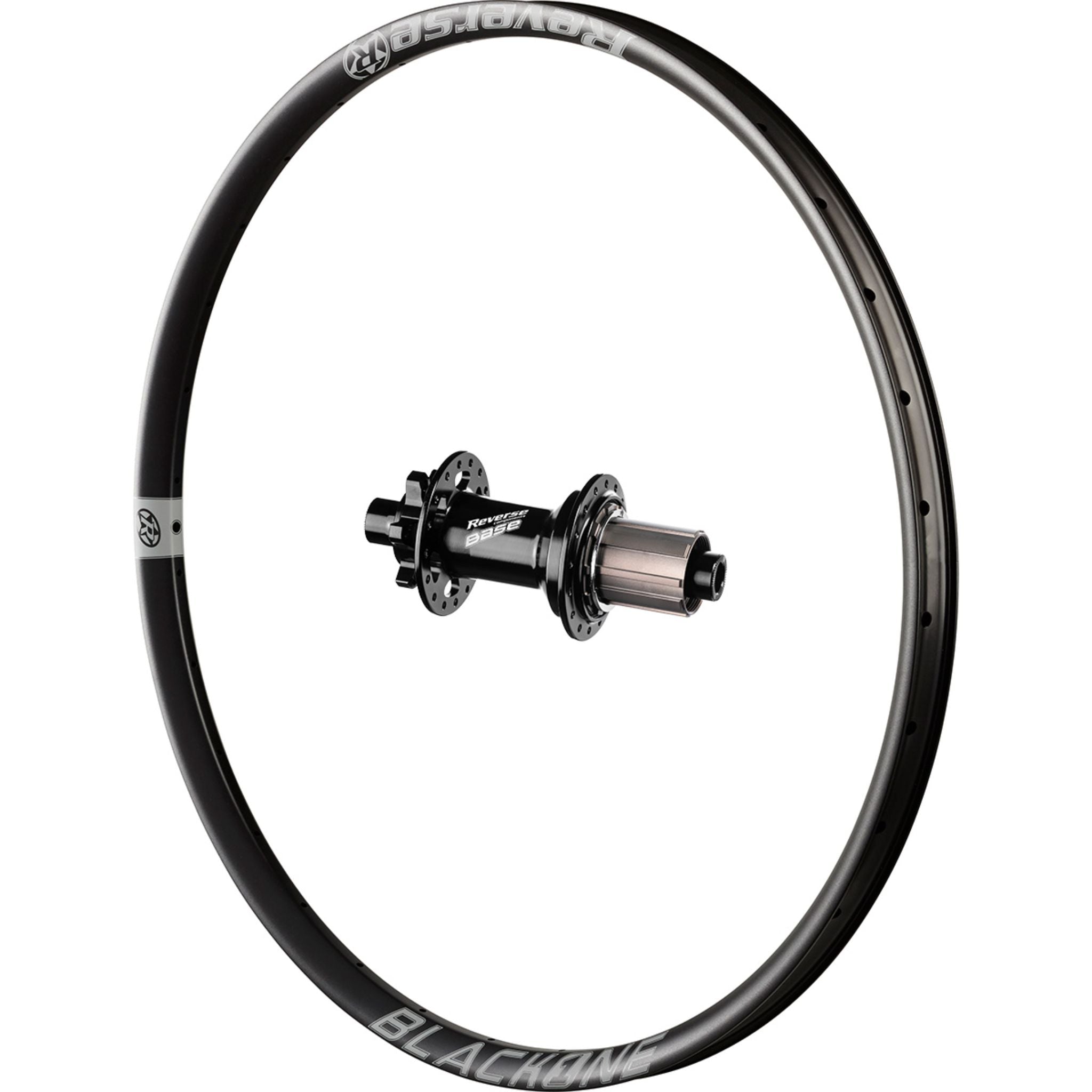 Reverse Components Black ONE Boost Rear Wheel Grey / 29 / 148 x 12mm - Shimano HG
