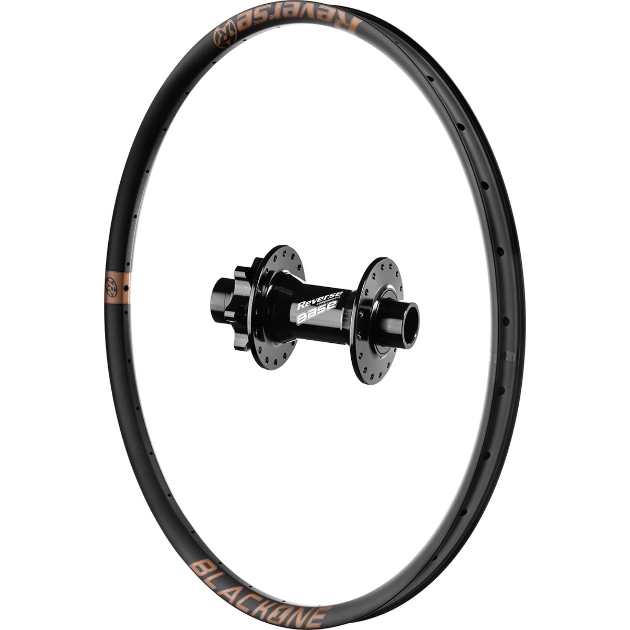 Reverse Components Black ONE Front Wheel Copper / 27.5 / 9 x 100mm