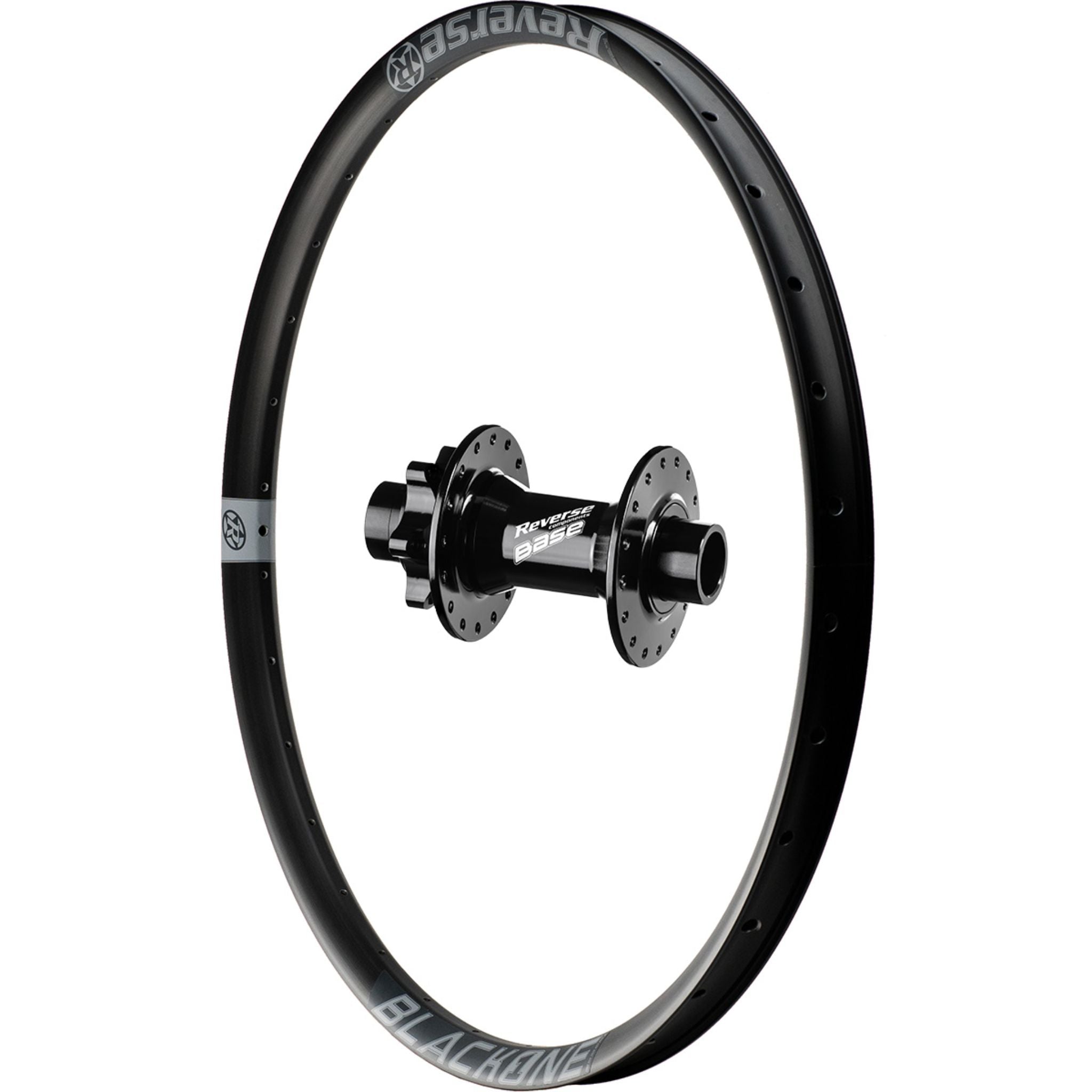 Reverse Components Black ONE Front Wheel Grey / 26 / QR (5 x 100mm)