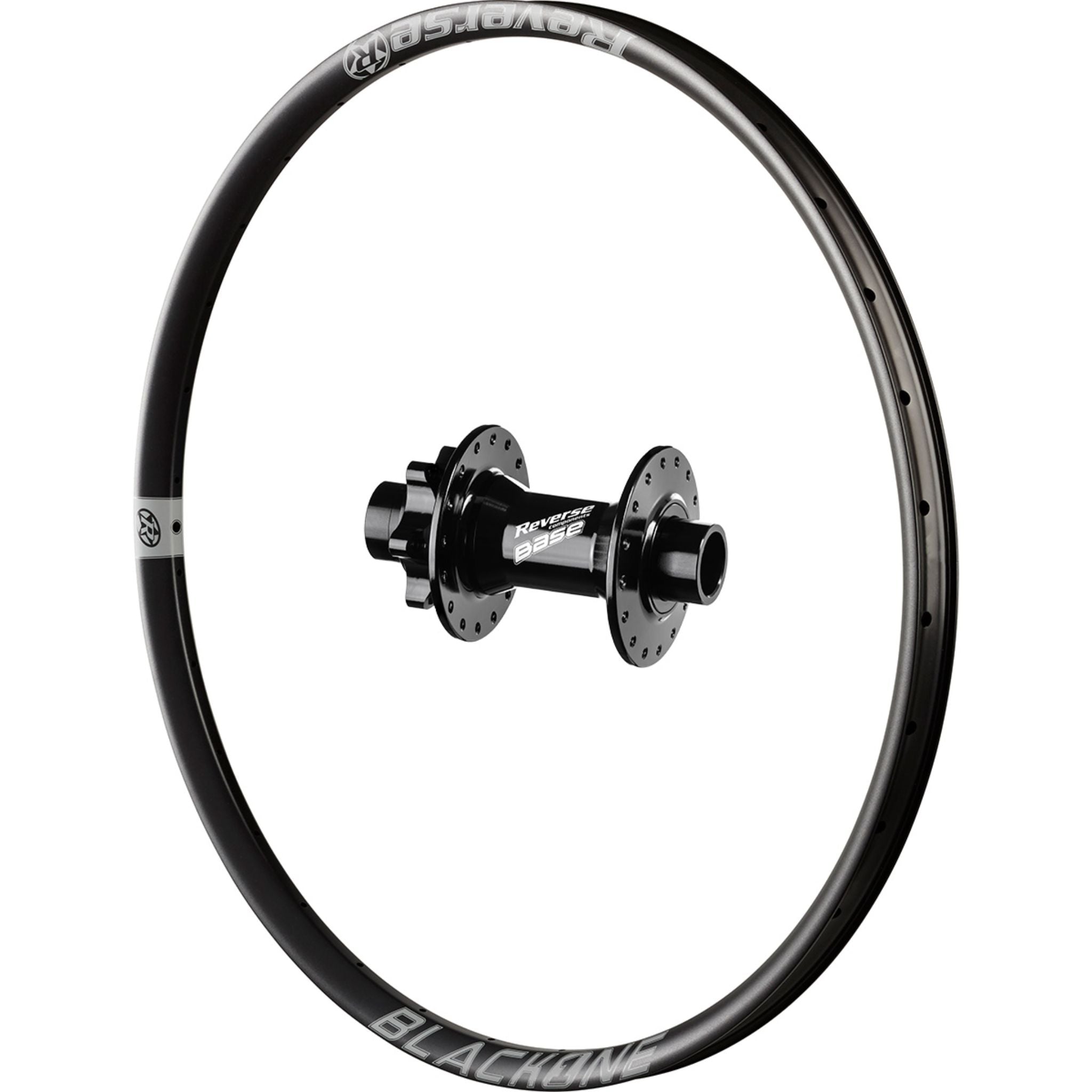 Reverse Components Black ONE Front Wheel Grey / 29 / QR (5 x 100mm)