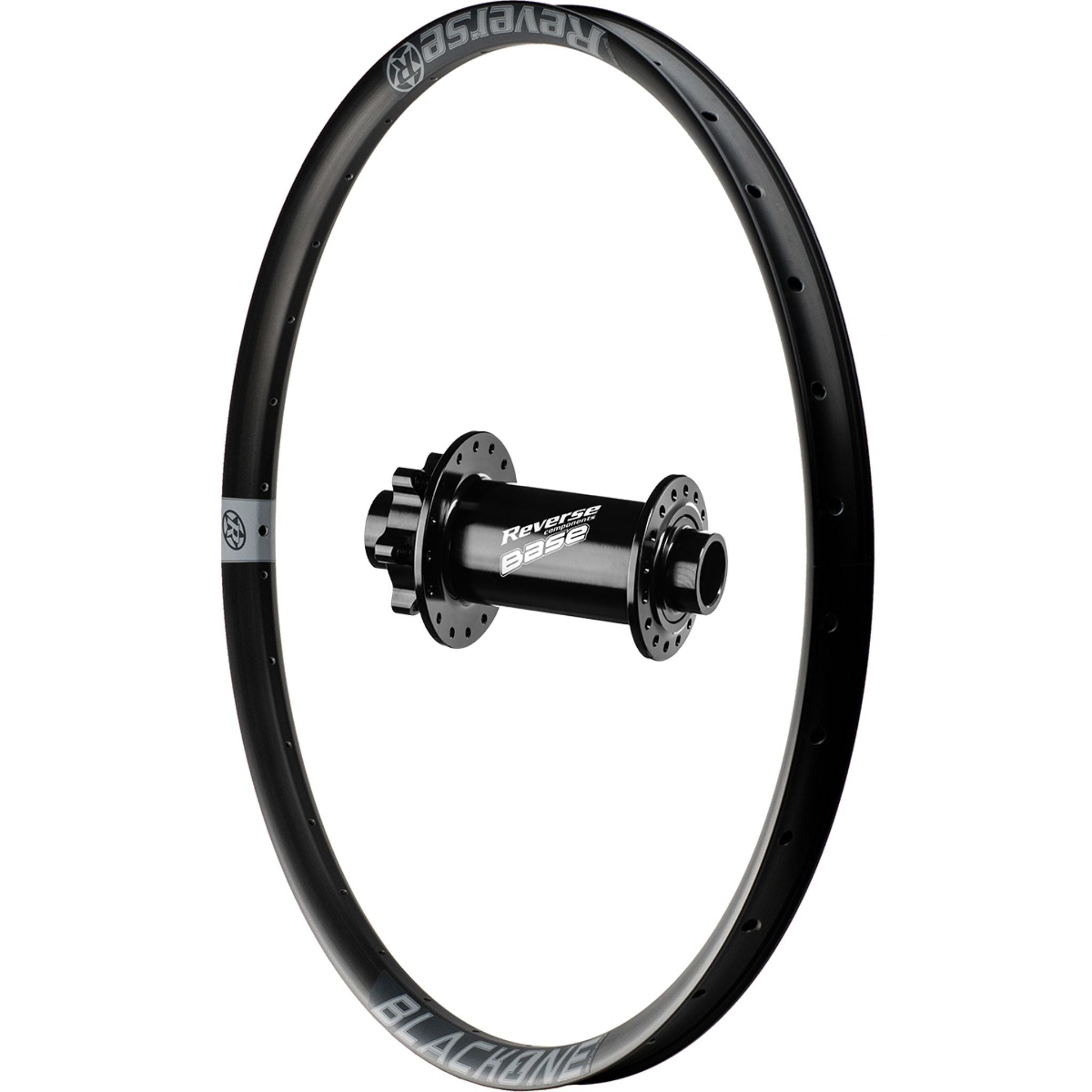 Reverse Components Black ONE SuperBoost Front Wheel Grey / 26 / 20 x 110mm