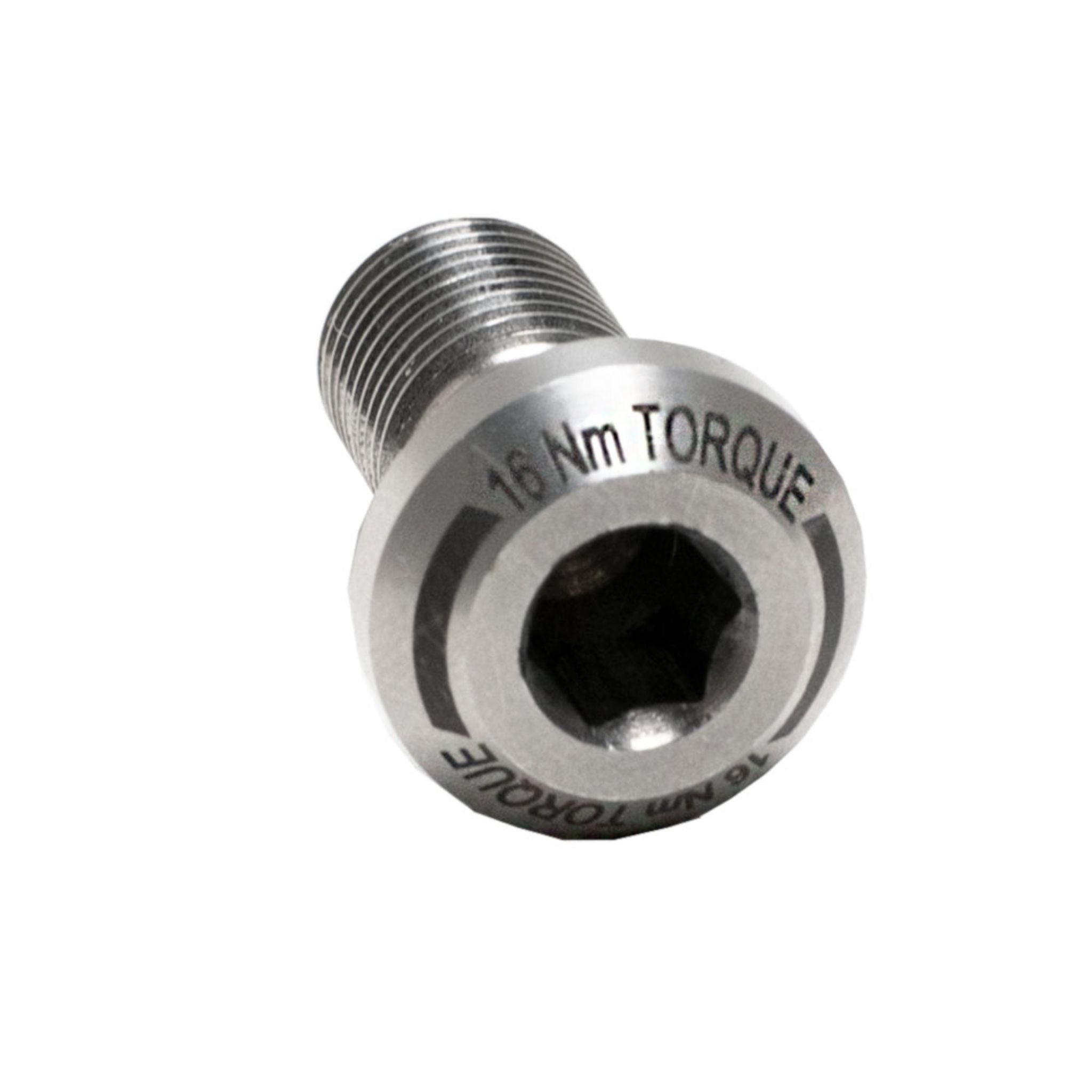 Reverse Components Colab Chaintensioner Derailleur Hanger Bolt Silver