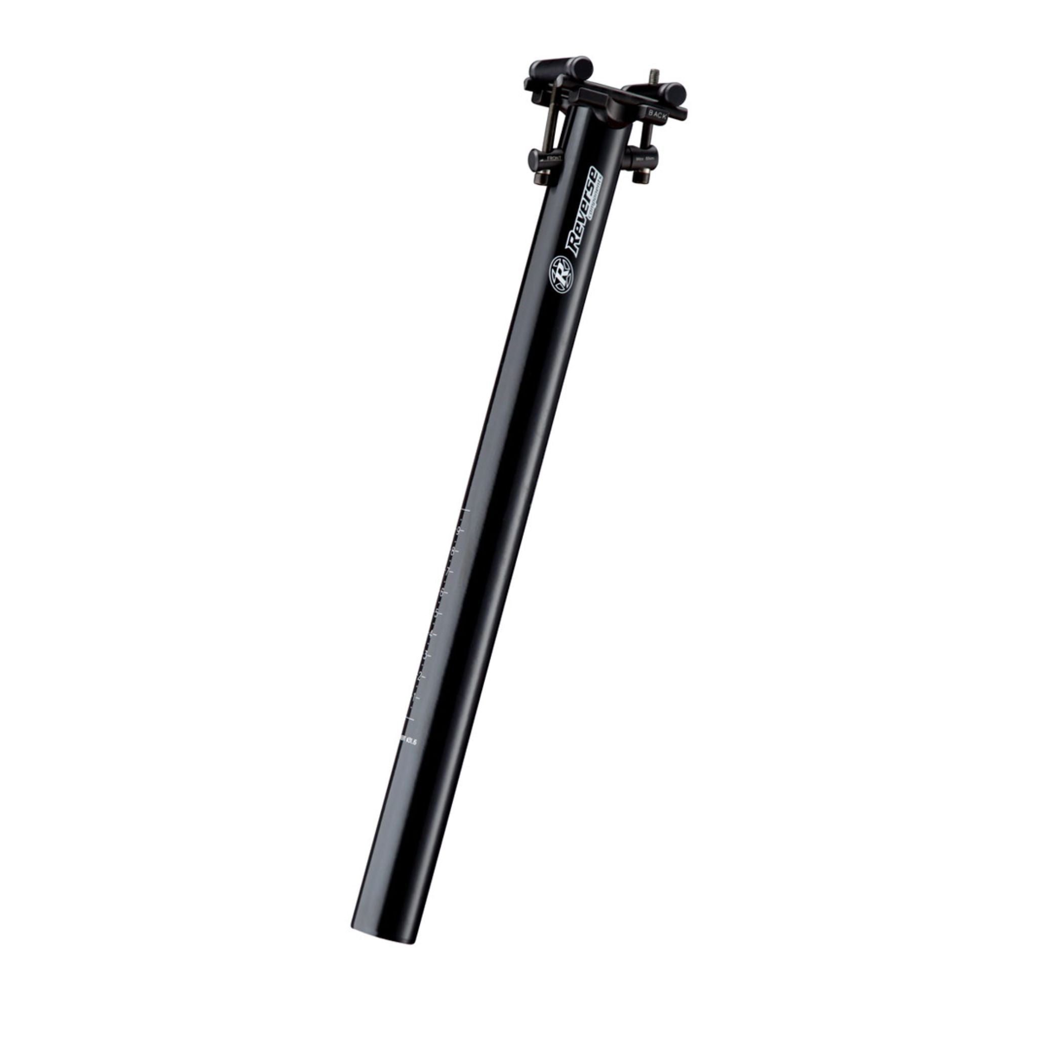 Reverse Components Comp Lite Seatpost Black / 30.9mm