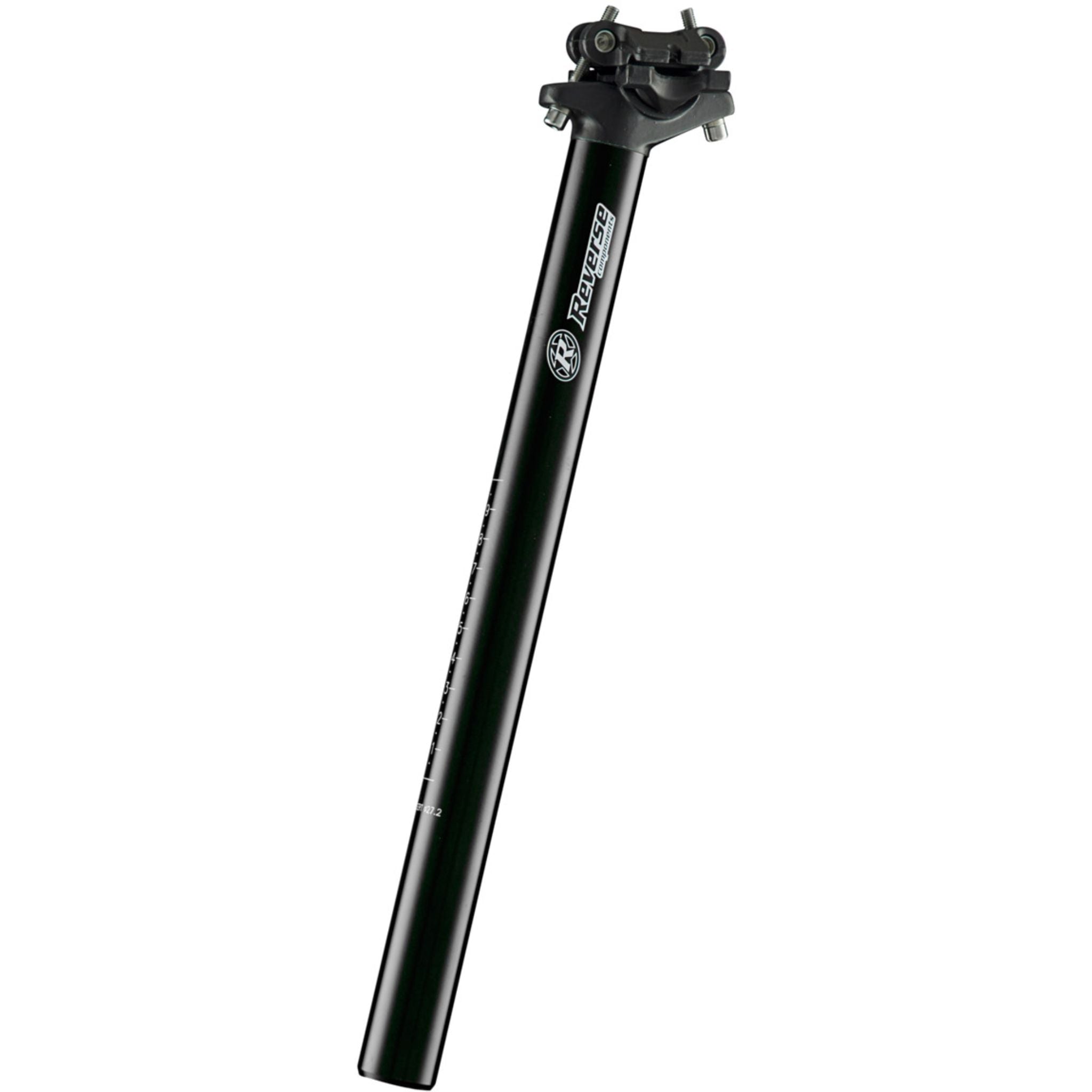 Reverse Components Comp Seatpost Black / 27.2mm