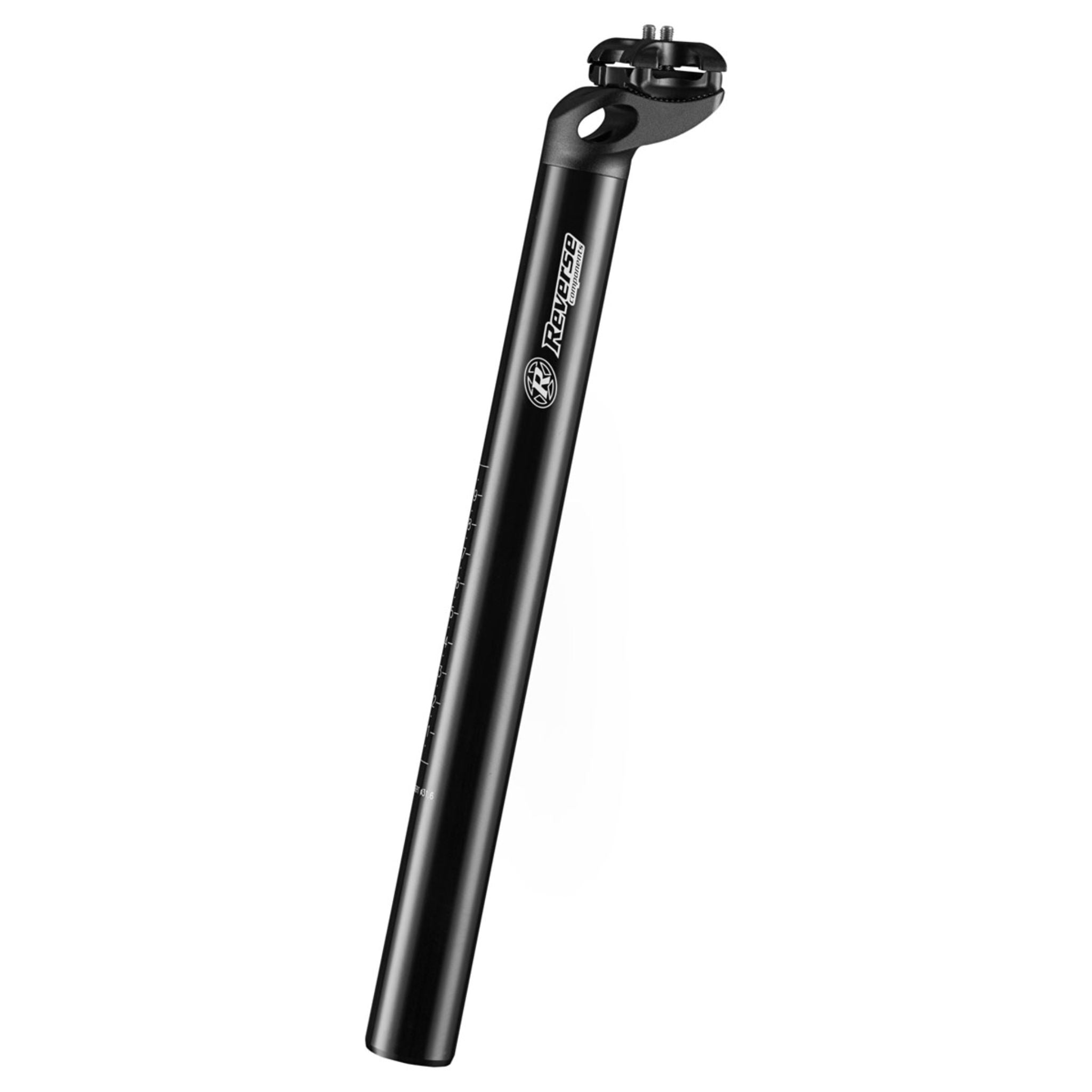 Reverse Components Comp Seatpost Black / 30.9mm