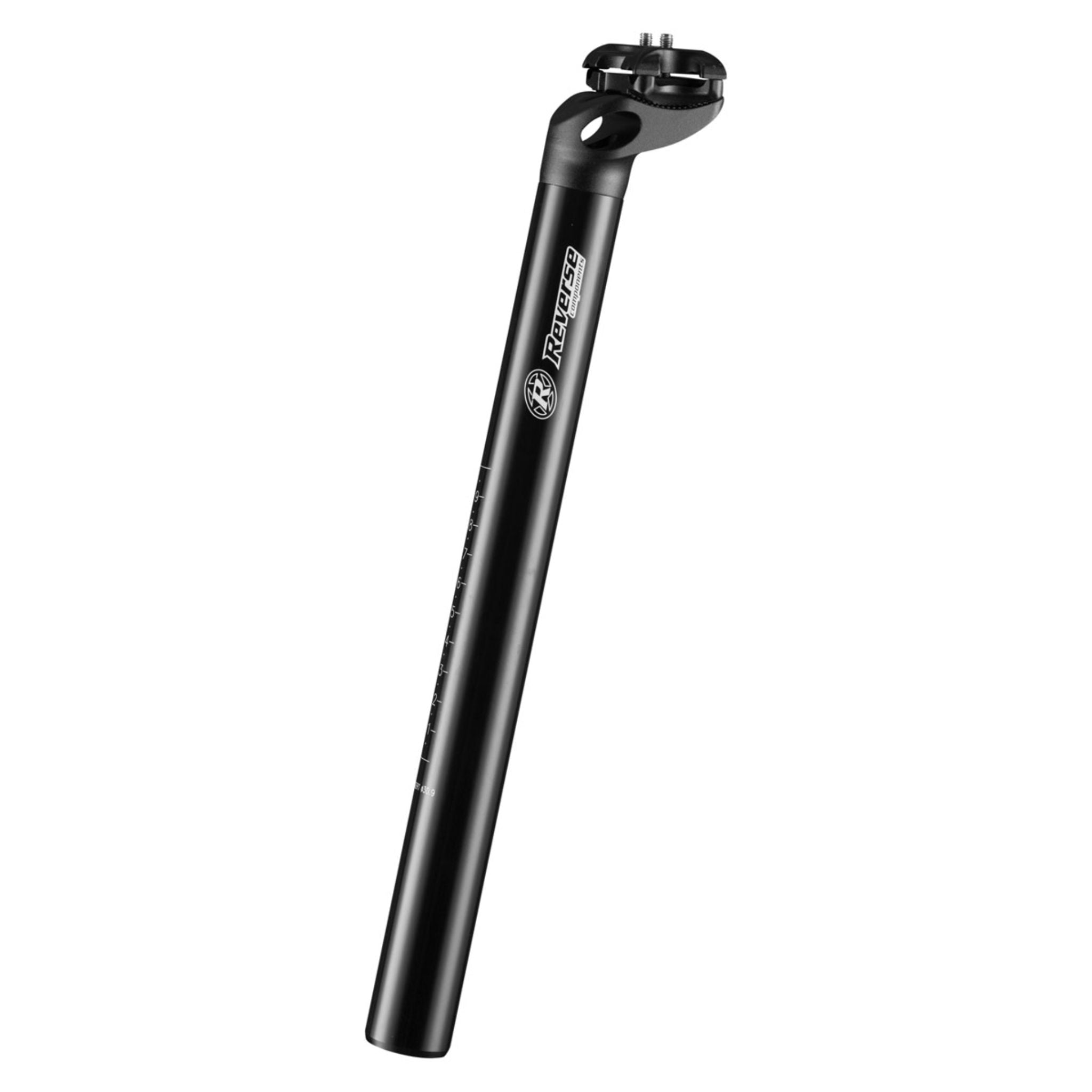 Reverse Components Comp Seatpost Black / 31.6mm