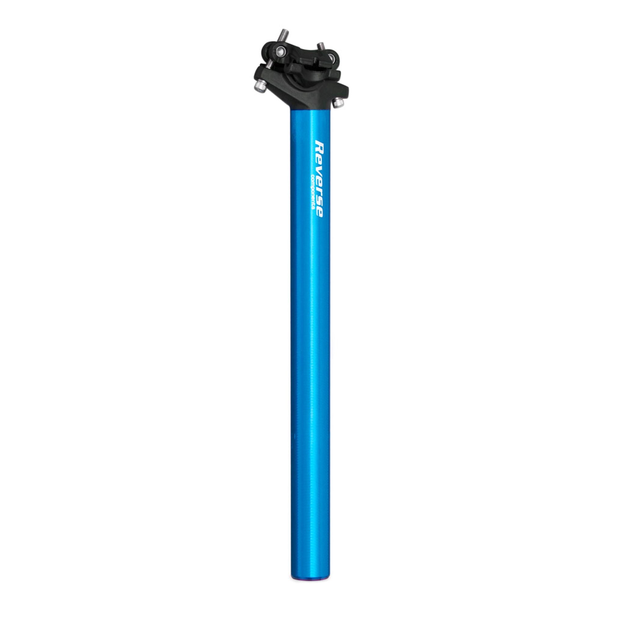 Reverse Components Comp Seatpost Light Blue / 27.2mm