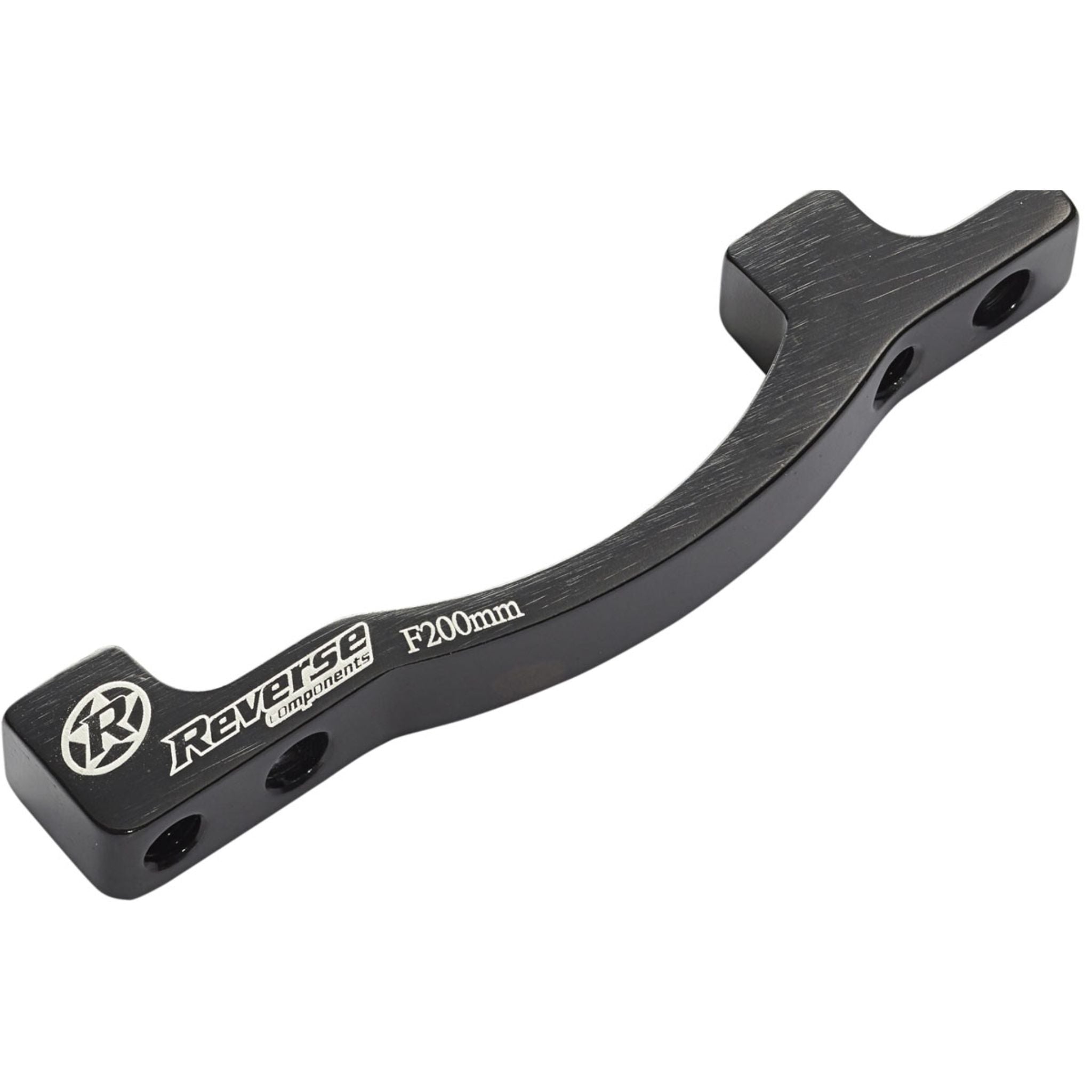 Reverse Components Disc Brake Adapter PM-PM +40mm Front Black / 40mm